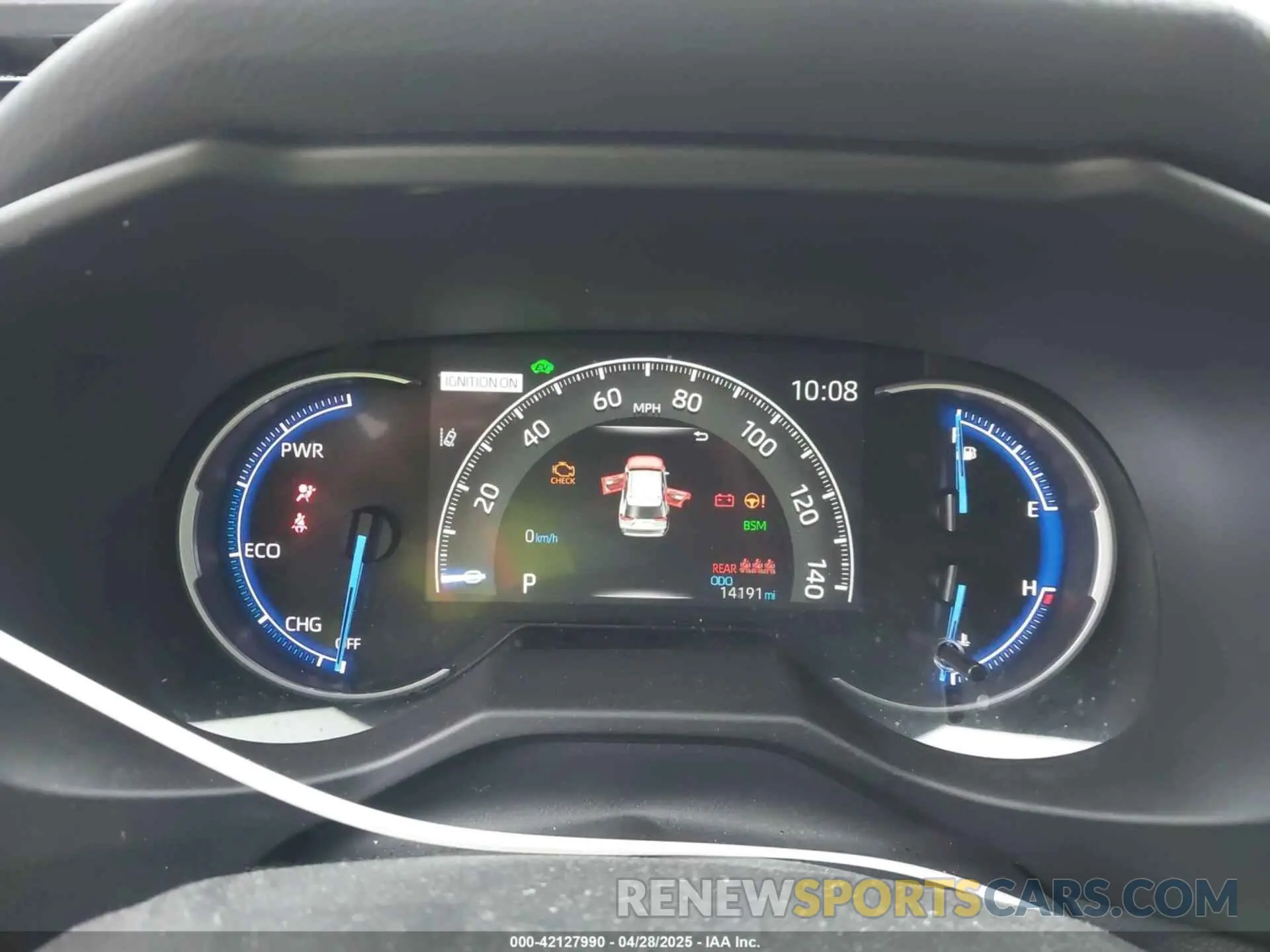 7 Photograph of a damaged car 4T3B6RFV2PU138031 TOYOTA RAV4 HYBRID 2023