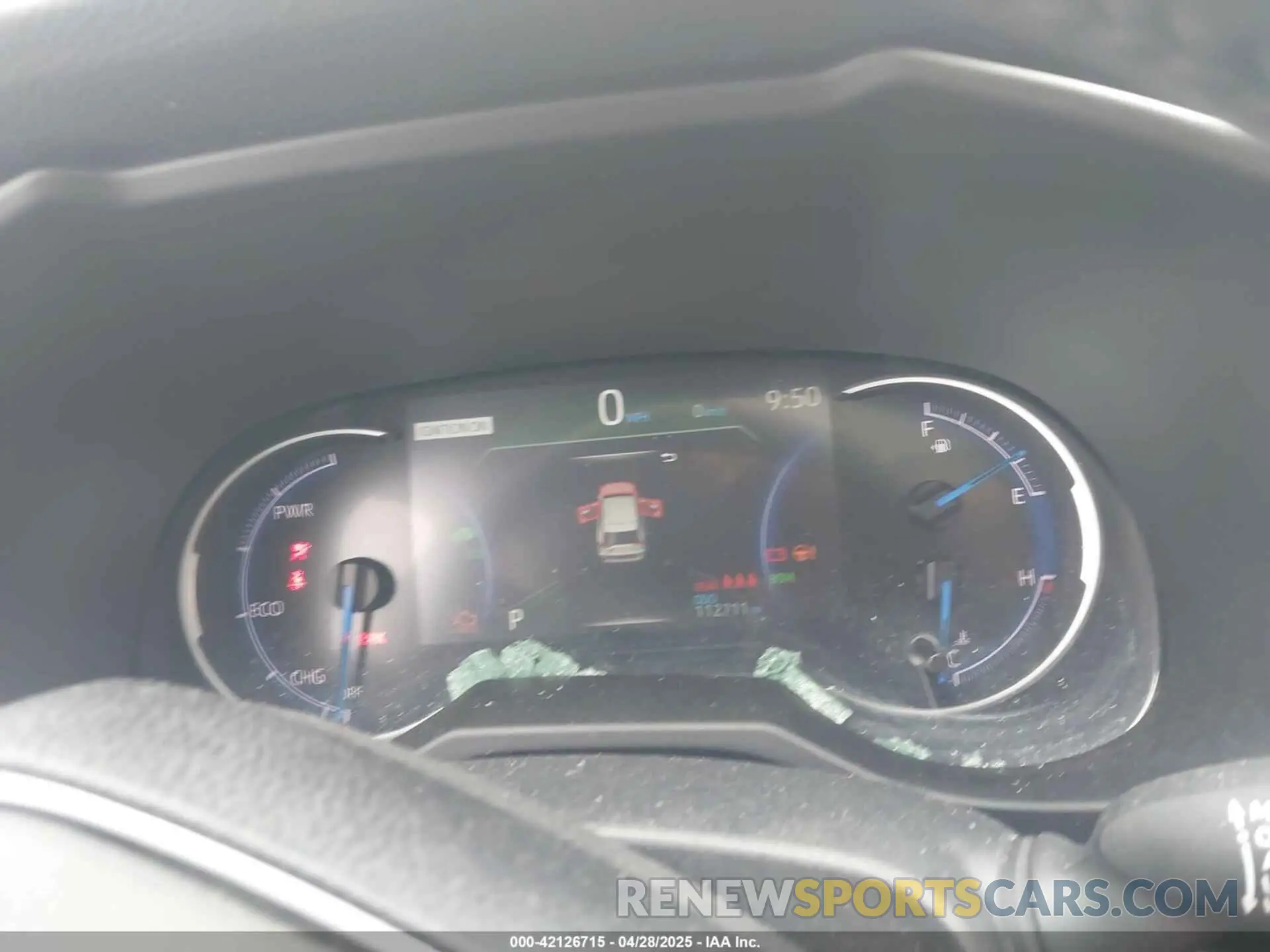 7 Photograph of a damaged car 4T3B6RFV3PU118600 TOYOTA RAV4 HYBRID 2023