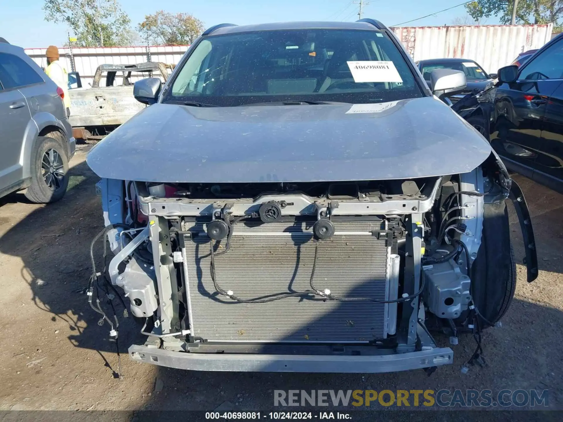 13 Photograph of a damaged car 4T3B6RFV4PU135826 TOYOTA RAV4 HYBRID 2023