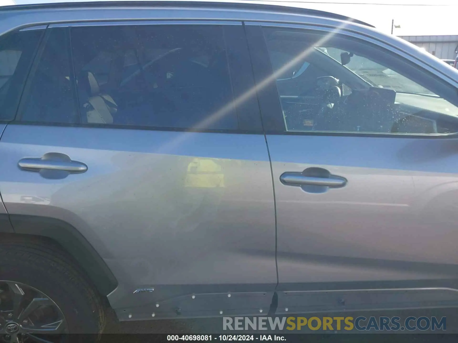 14 Photograph of a damaged car 4T3B6RFV4PU135826 TOYOTA RAV4 HYBRID 2023