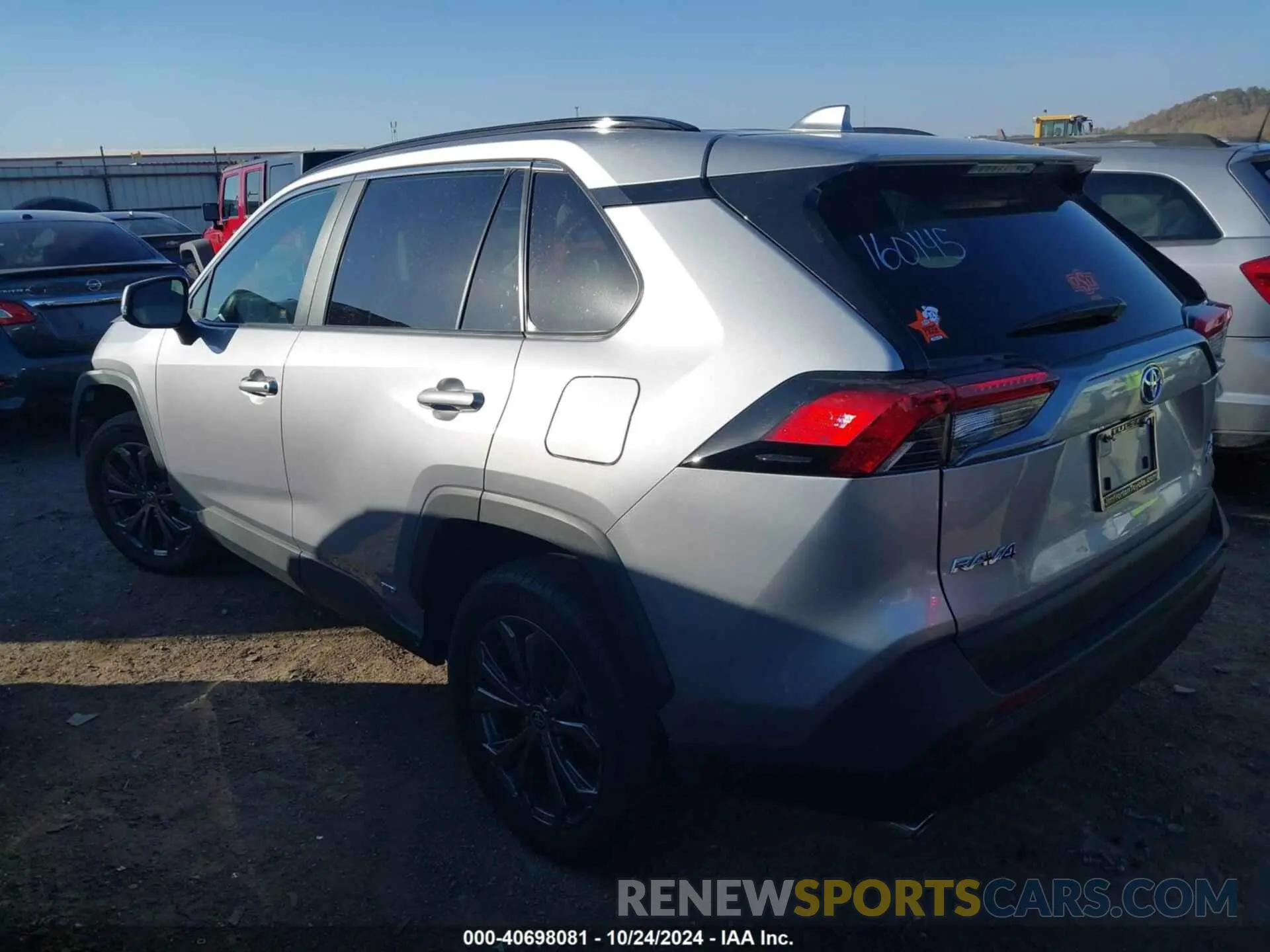 3 Photograph of a damaged car 4T3B6RFV4PU135826 TOYOTA RAV4 HYBRID 2023