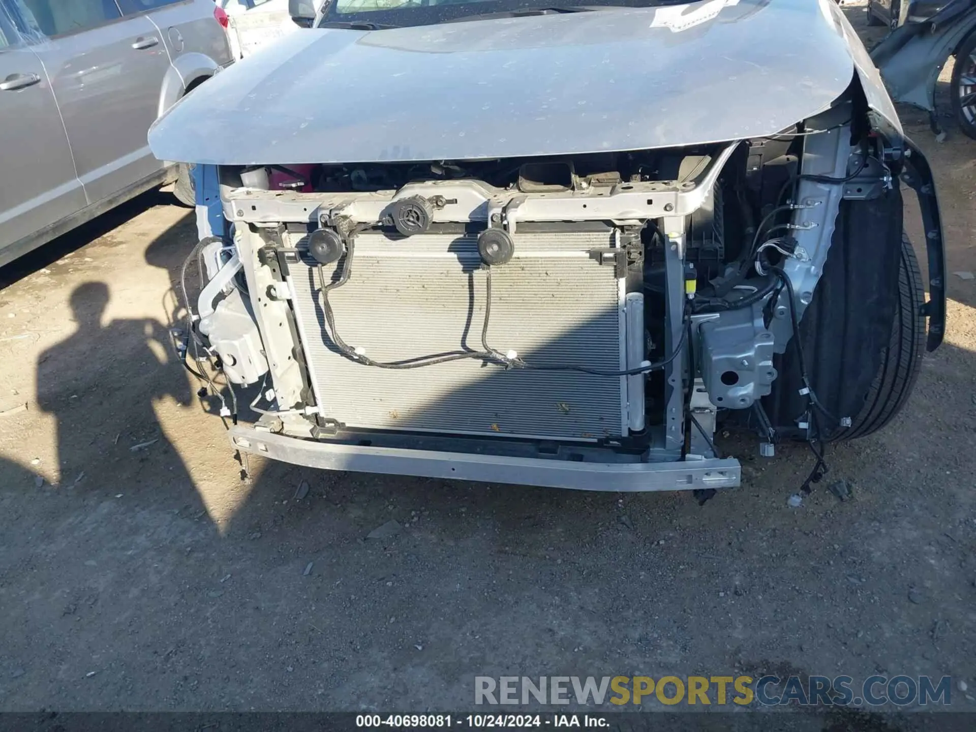 6 Photograph of a damaged car 4T3B6RFV4PU135826 TOYOTA RAV4 HYBRID 2023