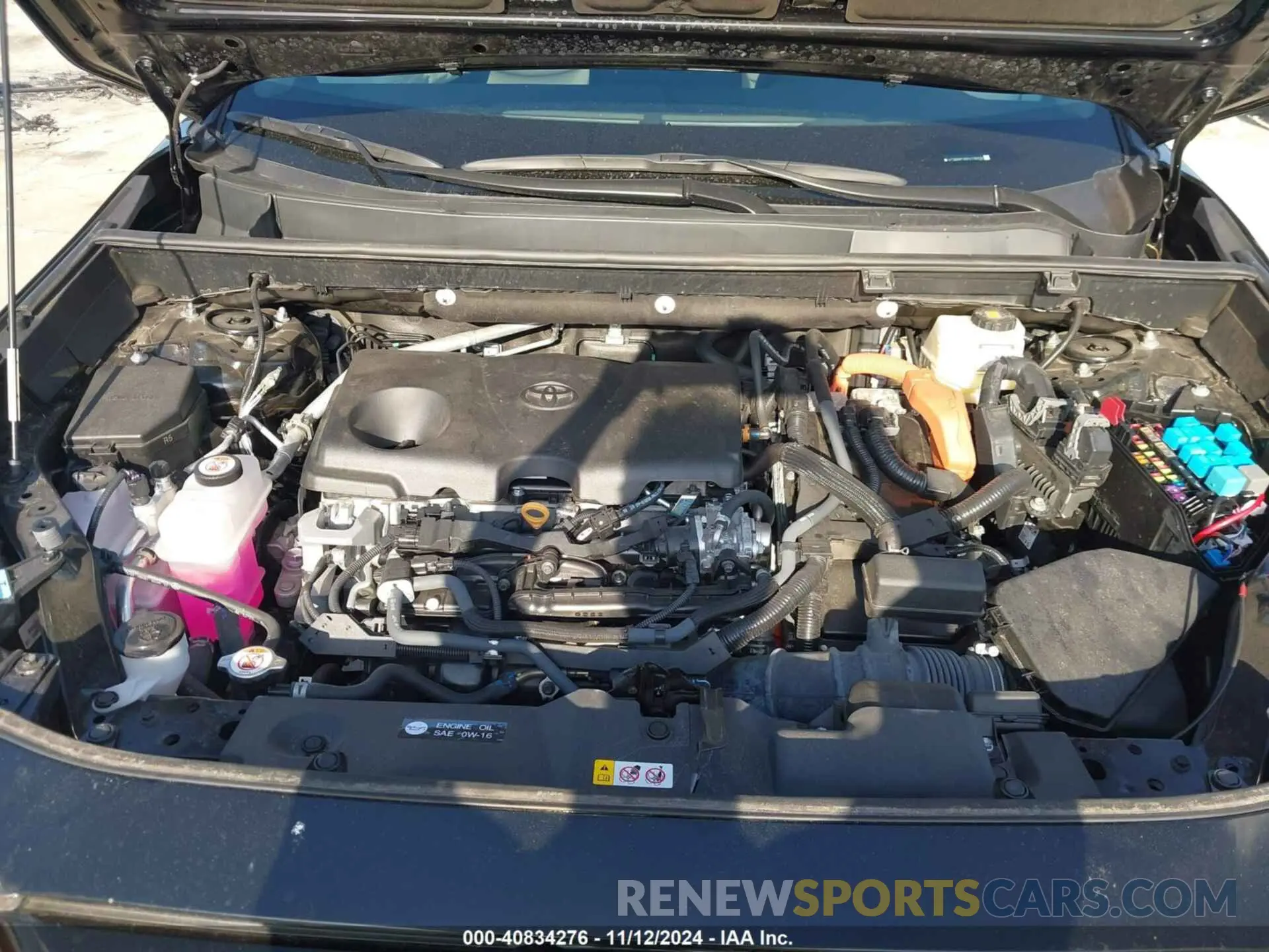 10 Photograph of a damaged car 4T3B6RFV6PU136928 TOYOTA RAV4 HYBRID 2023
