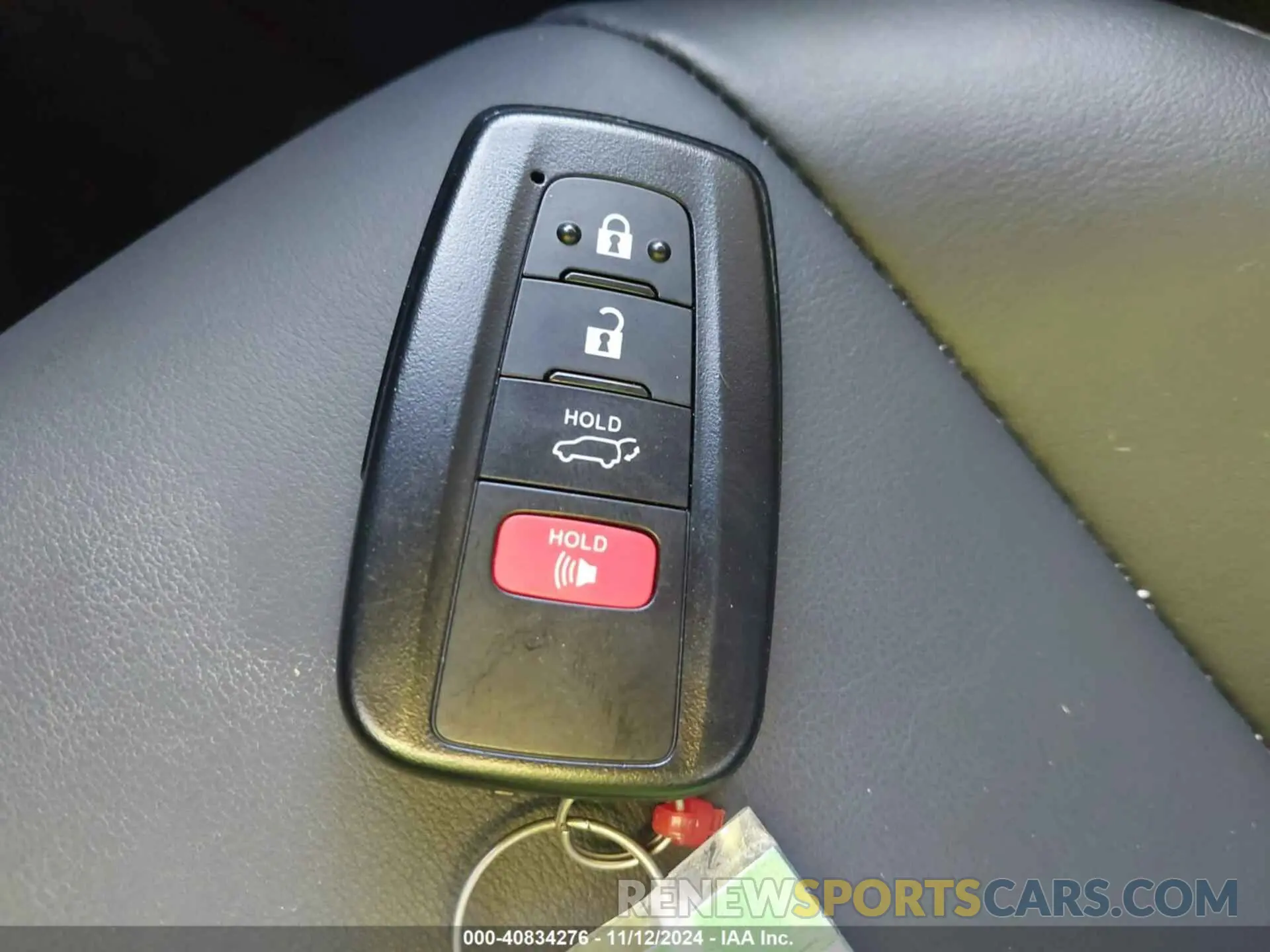 11 Photograph of a damaged car 4T3B6RFV6PU136928 TOYOTA RAV4 HYBRID 2023