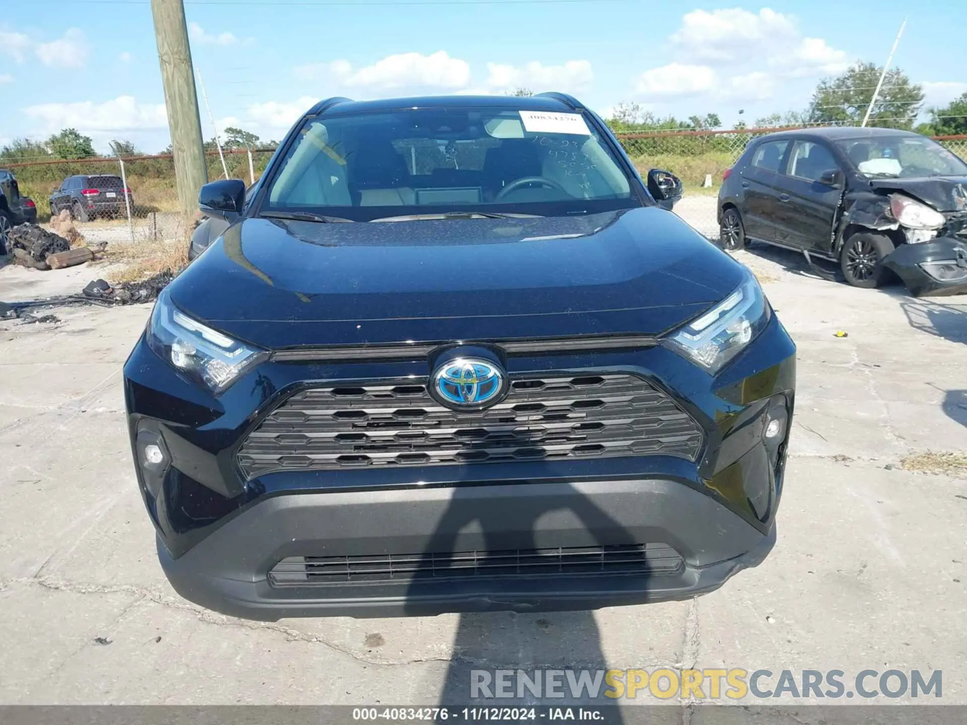 12 Photograph of a damaged car 4T3B6RFV6PU136928 TOYOTA RAV4 HYBRID 2023