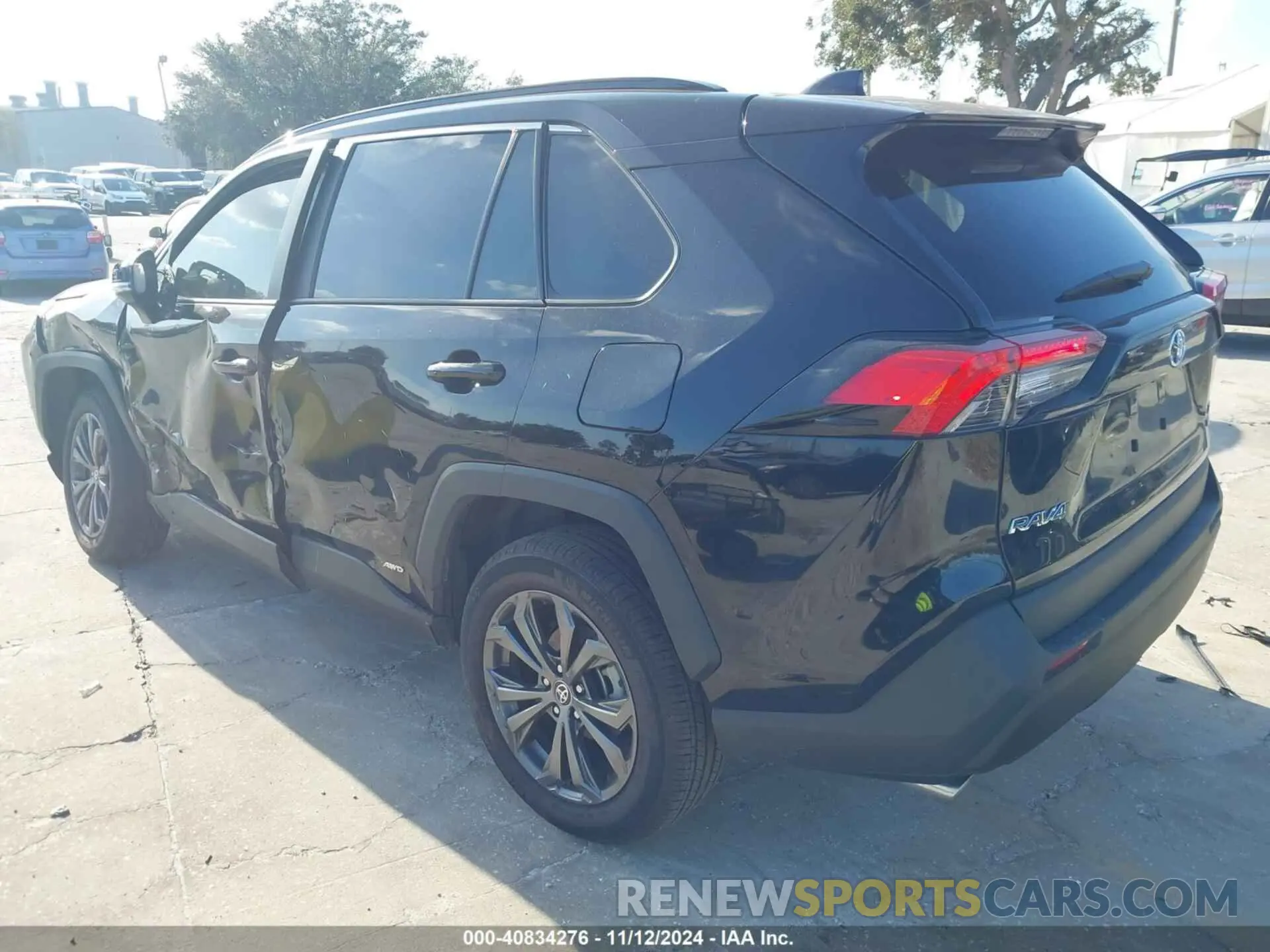 3 Photograph of a damaged car 4T3B6RFV6PU136928 TOYOTA RAV4 HYBRID 2023