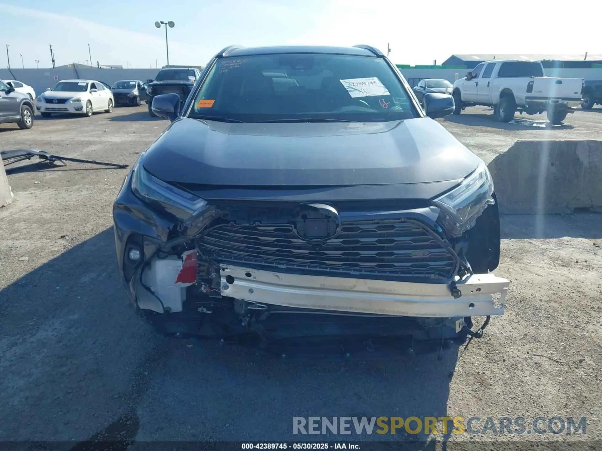 12 Photograph of a damaged car 4T3D6RFV1PU107670 TOYOTA RAV4 HYBRID 2023