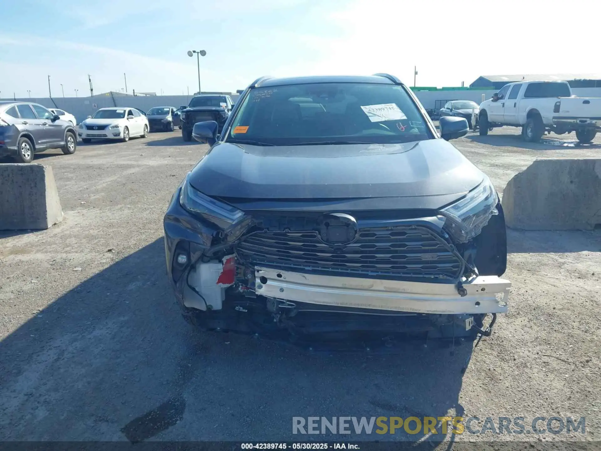 6 Photograph of a damaged car 4T3D6RFV1PU107670 TOYOTA RAV4 HYBRID 2023