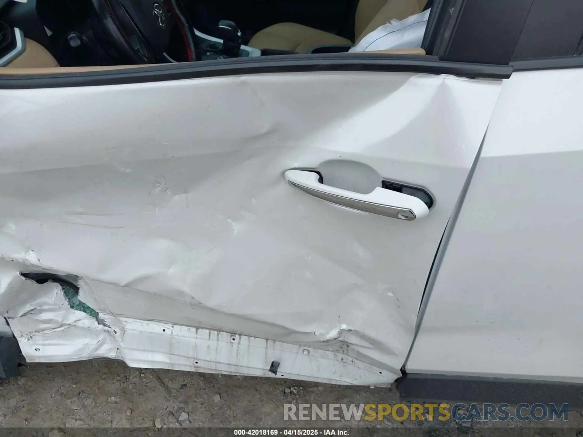 9 Photograph of a damaged car 4T3D6RFV2PU107693 TOYOTA RAV4 HYBRID 2023