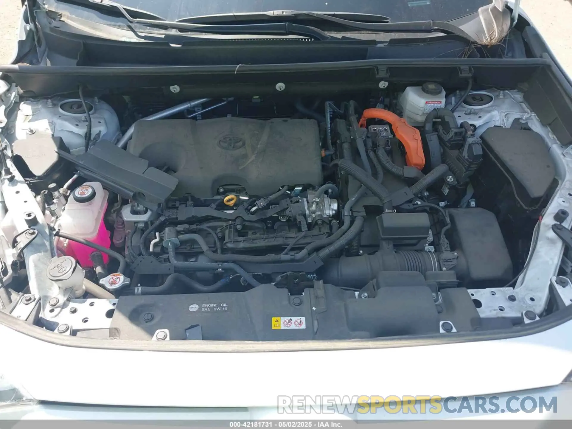 10 Photograph of a damaged car 4T3E6RFV0PU138218 TOYOTA RAV4 HYBRID 2023