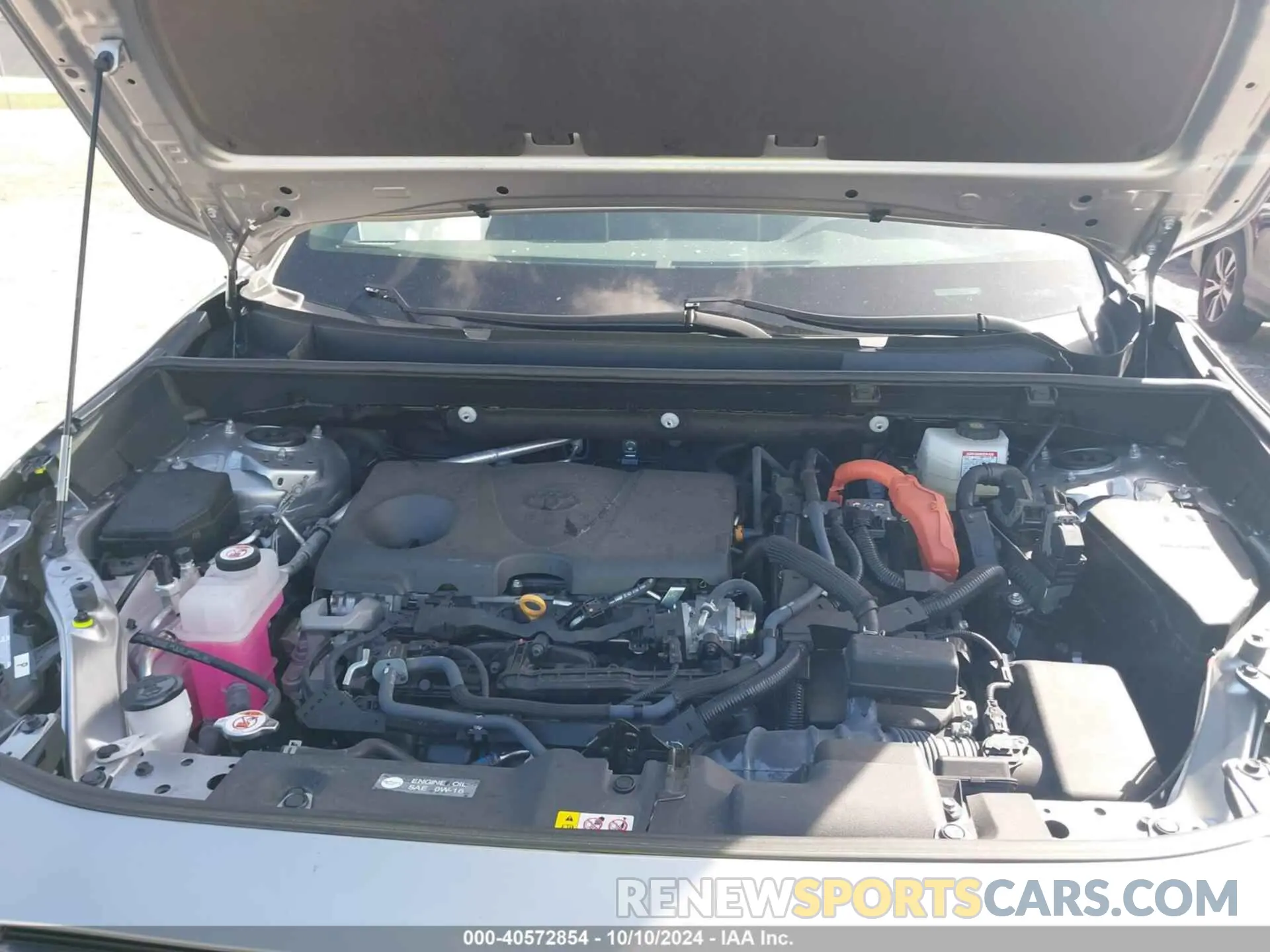 10 Photograph of a damaged car 4T3E6RFV1PU114574 TOYOTA RAV4 HYBRID 2023
