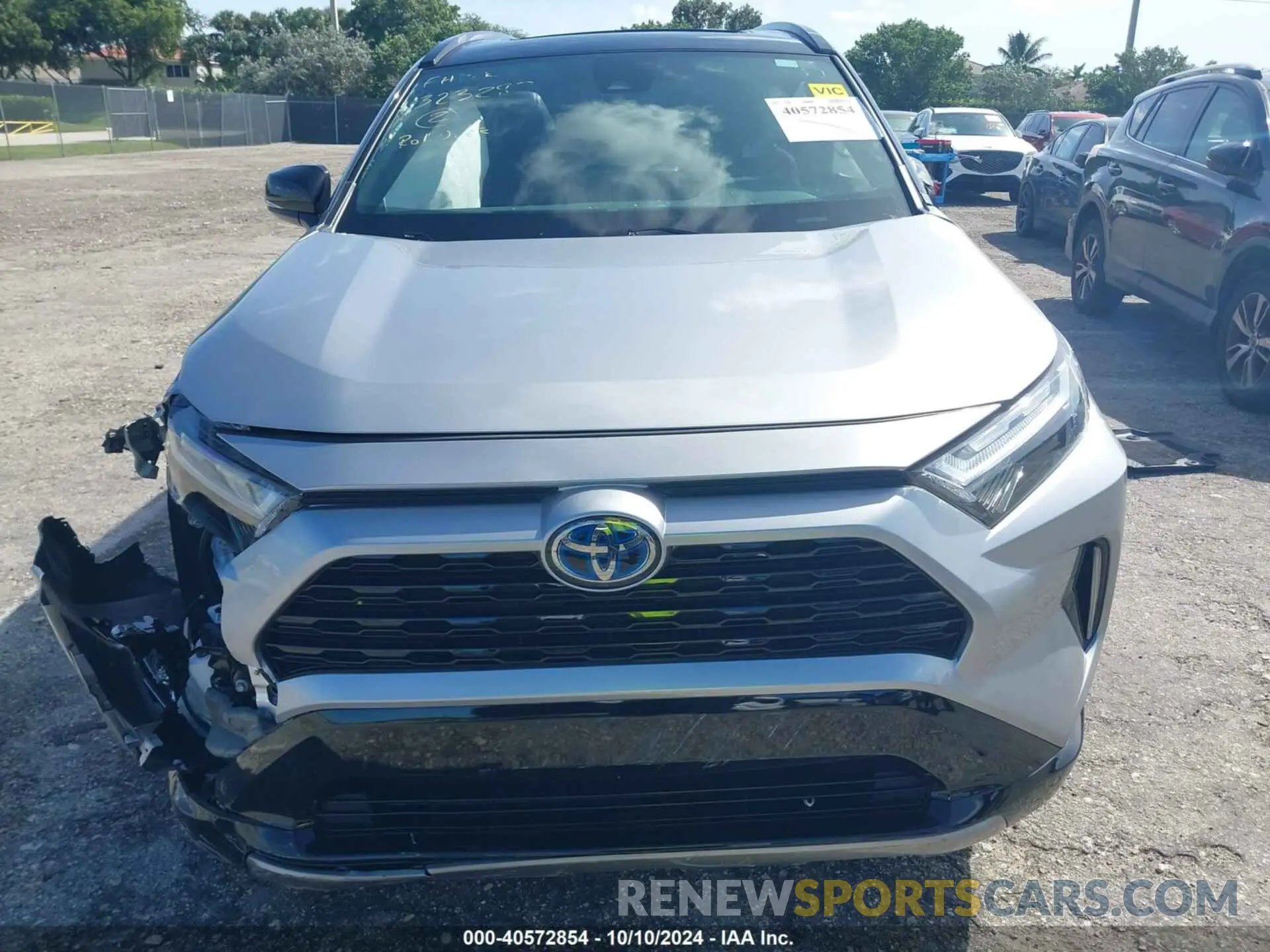12 Photograph of a damaged car 4T3E6RFV1PU114574 TOYOTA RAV4 HYBRID 2023