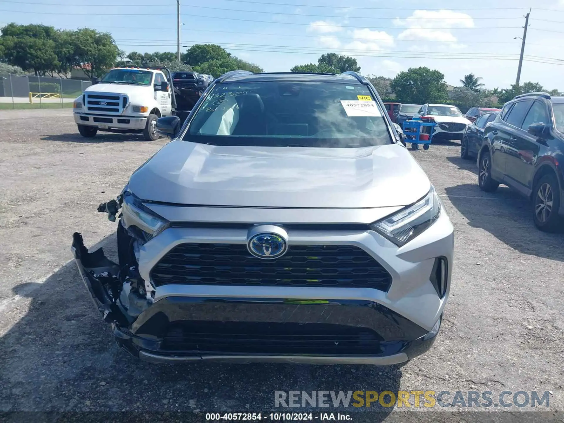 6 Photograph of a damaged car 4T3E6RFV1PU114574 TOYOTA RAV4 HYBRID 2023