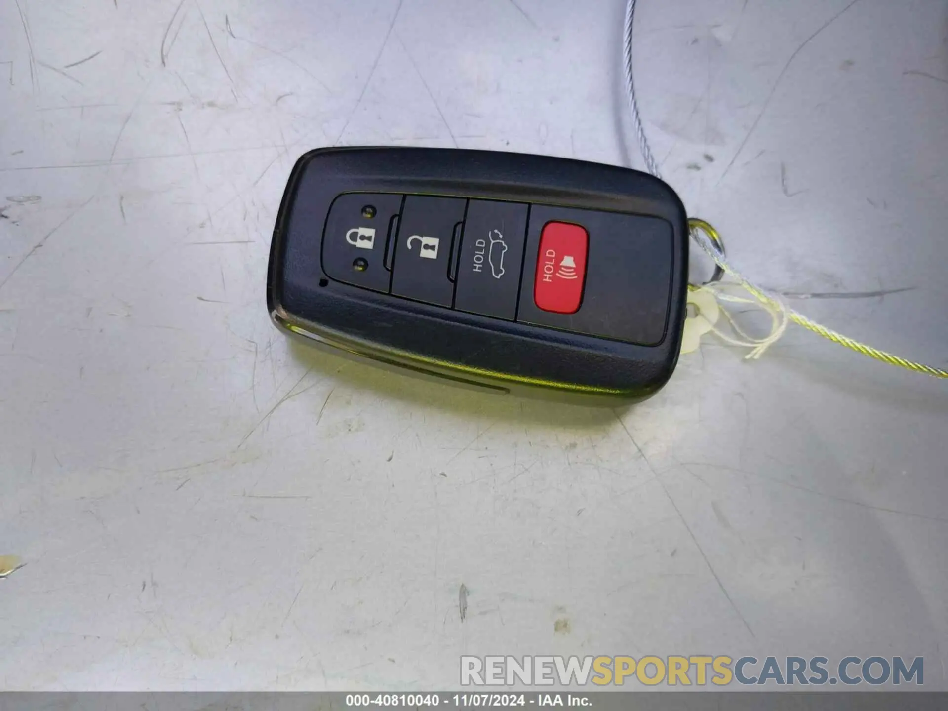 11 Photograph of a damaged car 4T3E6RFV1PU136316 TOYOTA RAV4 HYBRID 2023