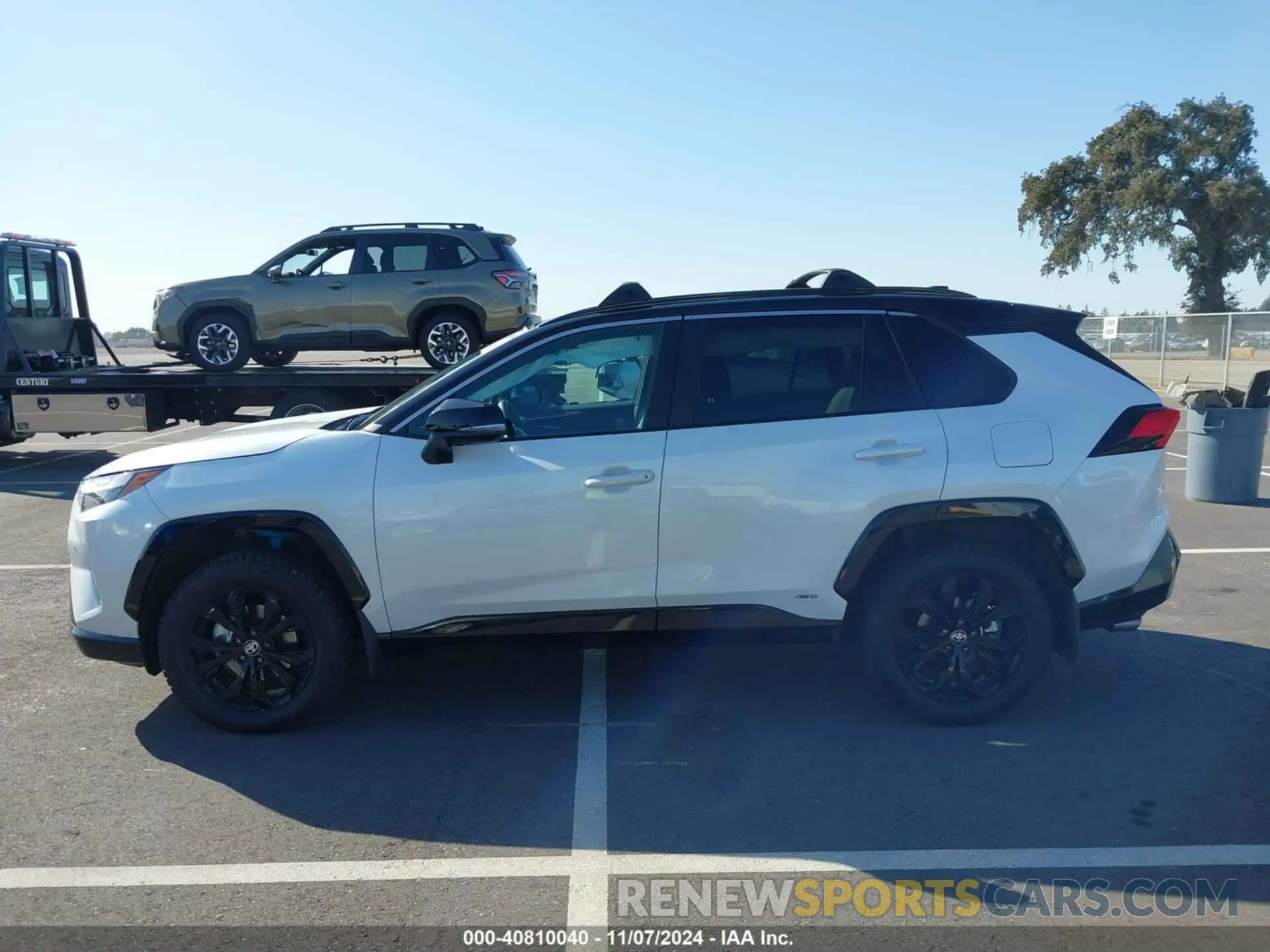 14 Photograph of a damaged car 4T3E6RFV1PU136316 TOYOTA RAV4 HYBRID 2023