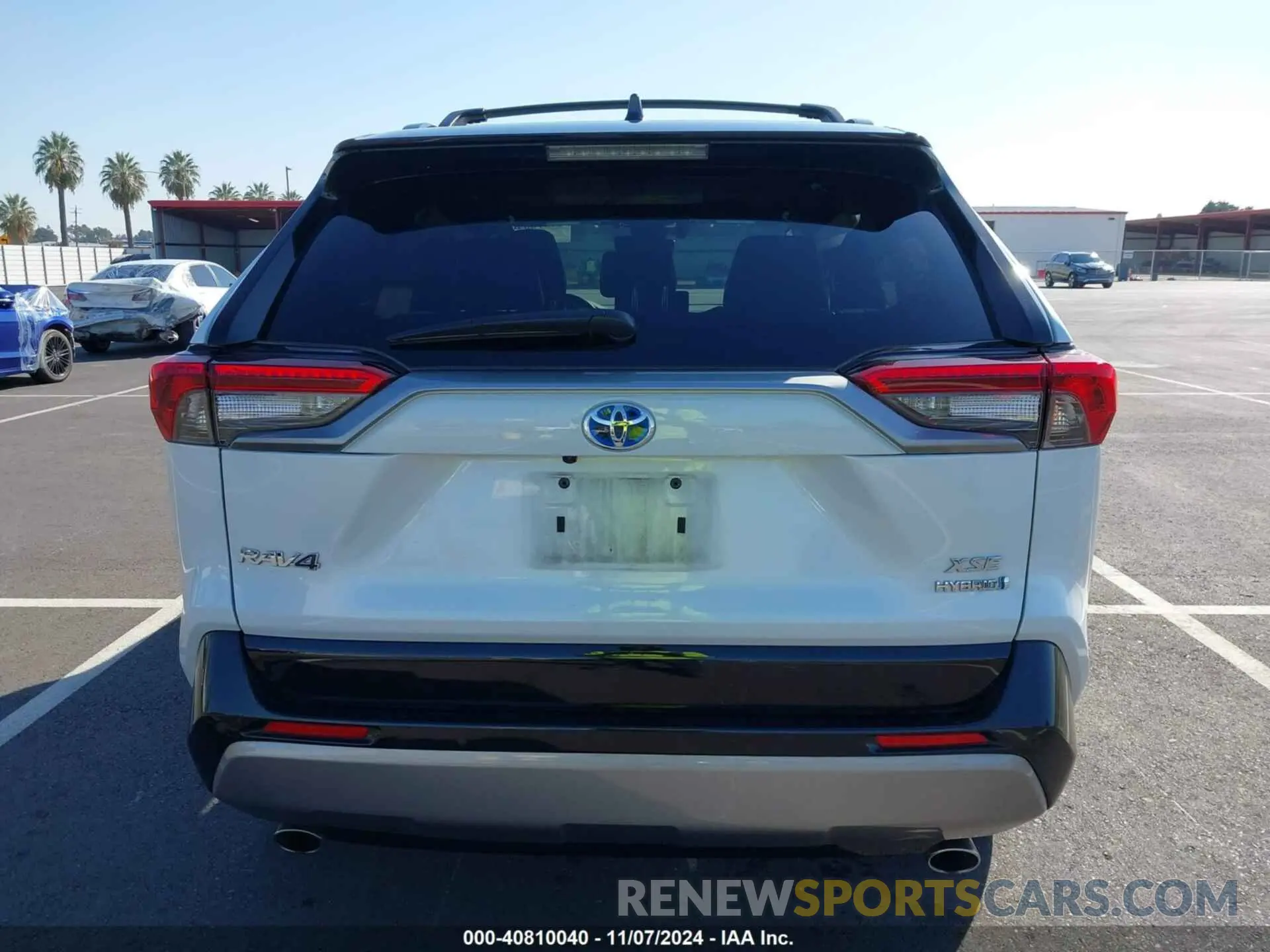 16 Photograph of a damaged car 4T3E6RFV1PU136316 TOYOTA RAV4 HYBRID 2023