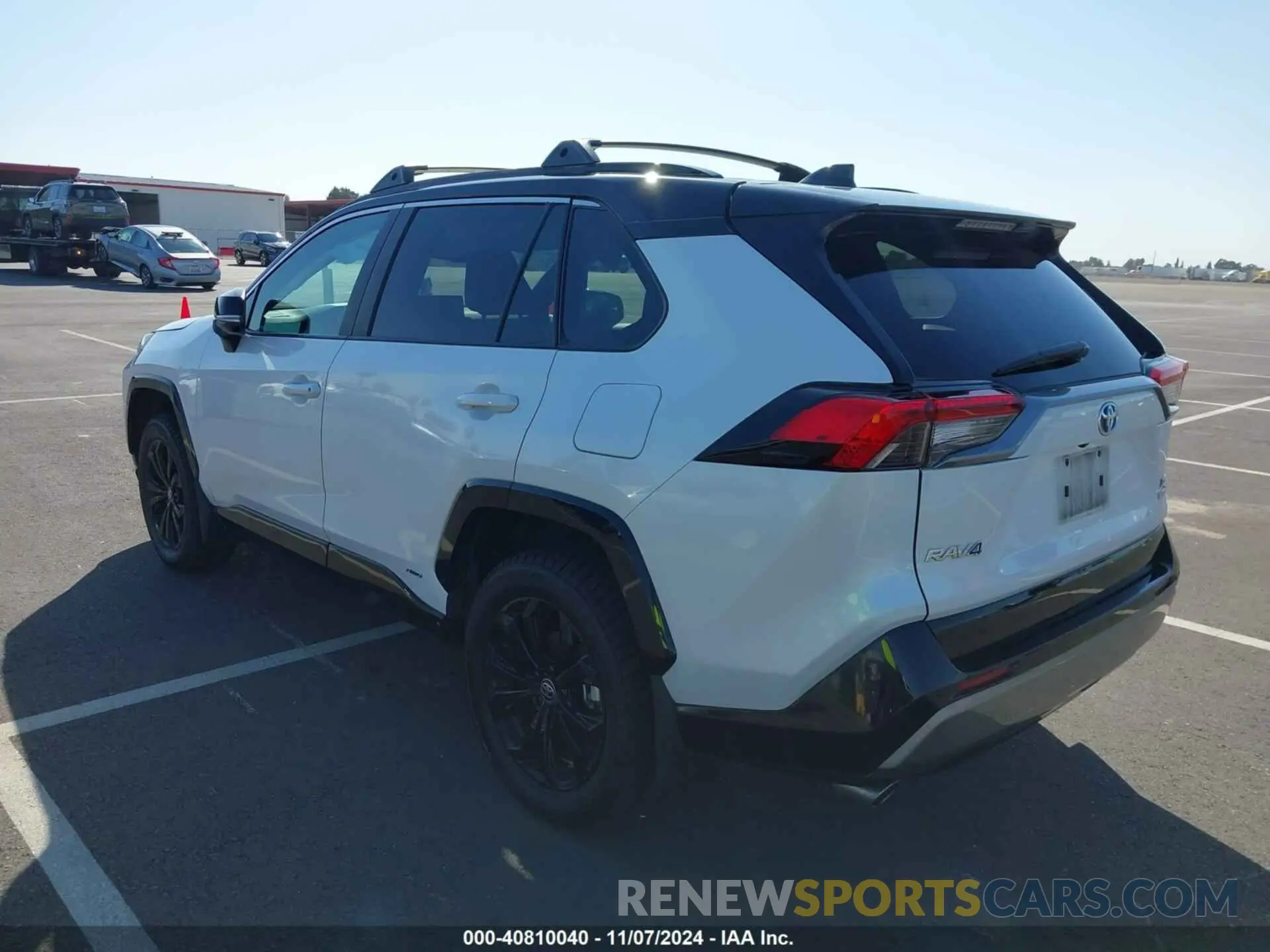 3 Photograph of a damaged car 4T3E6RFV1PU136316 TOYOTA RAV4 HYBRID 2023