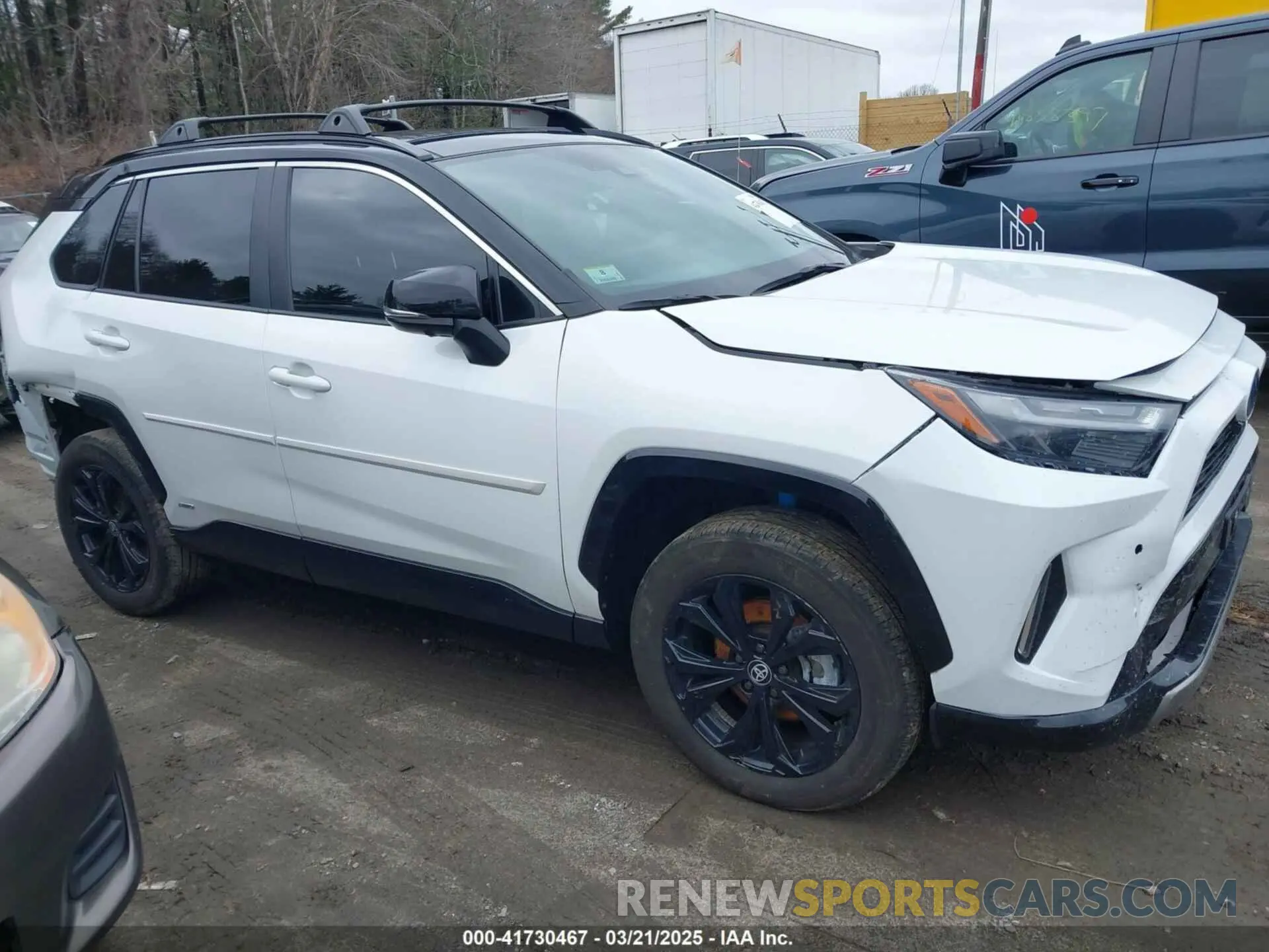 1 Photograph of a damaged car 4T3E6RFV3PU129786 TOYOTA RAV4 HYBRID 2023