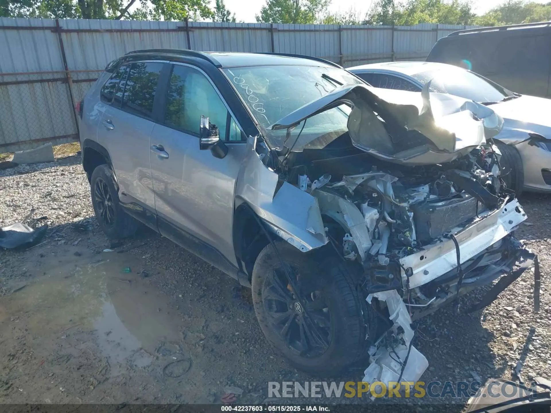 1 Photograph of a damaged car 4T3E6RFV5PU108051 TOYOTA RAV4 HYBRID 2023