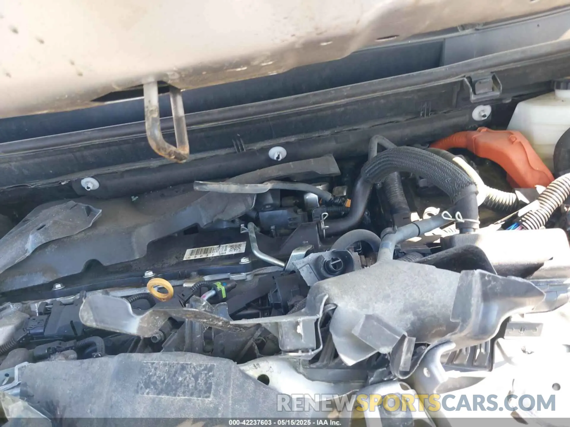 10 Photograph of a damaged car 4T3E6RFV5PU108051 TOYOTA RAV4 HYBRID 2023