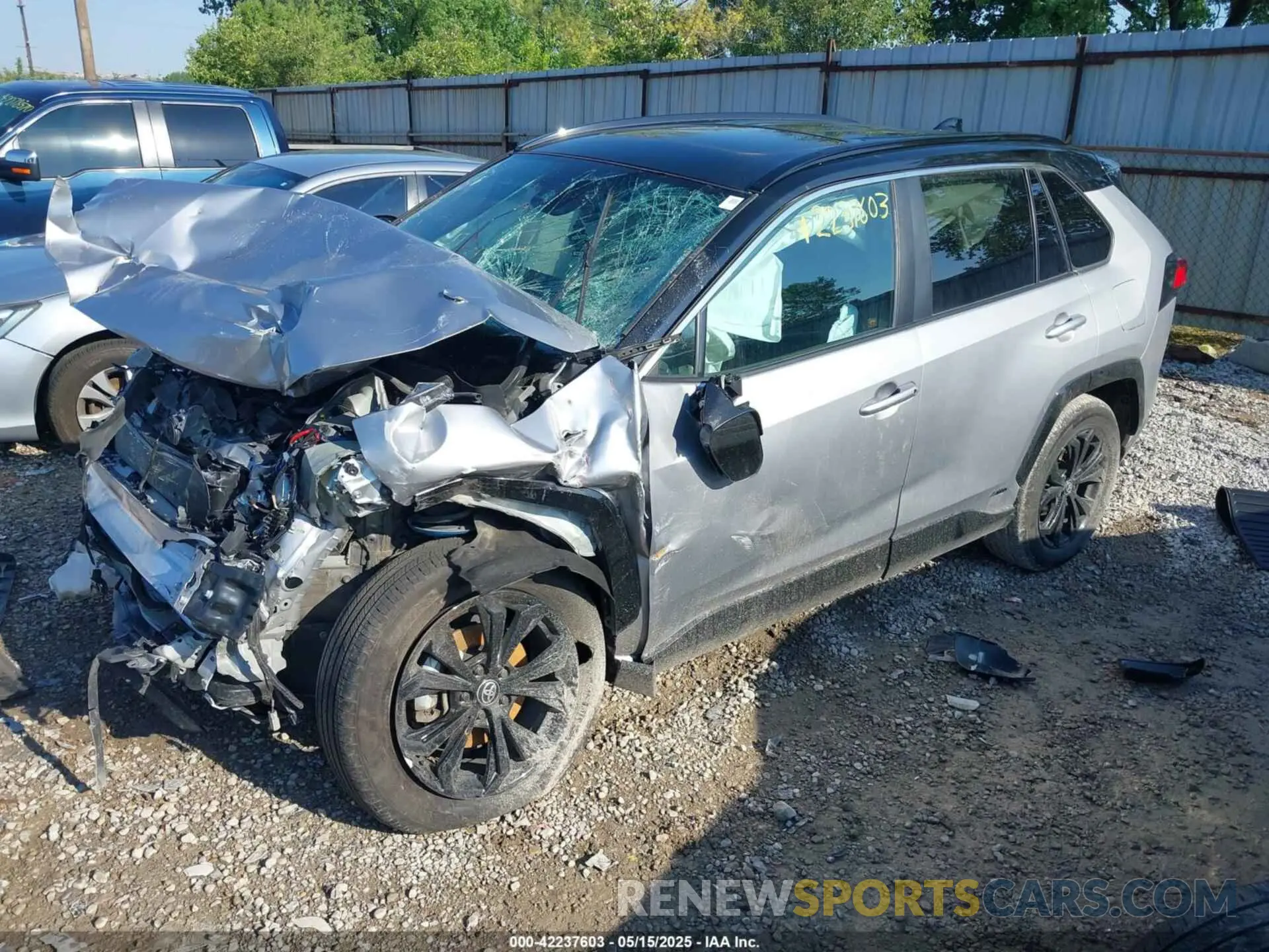 2 Photograph of a damaged car 4T3E6RFV5PU108051 TOYOTA RAV4 HYBRID 2023