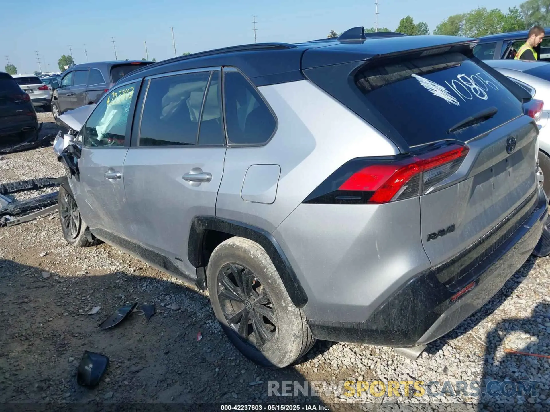 3 Photograph of a damaged car 4T3E6RFV5PU108051 TOYOTA RAV4 HYBRID 2023