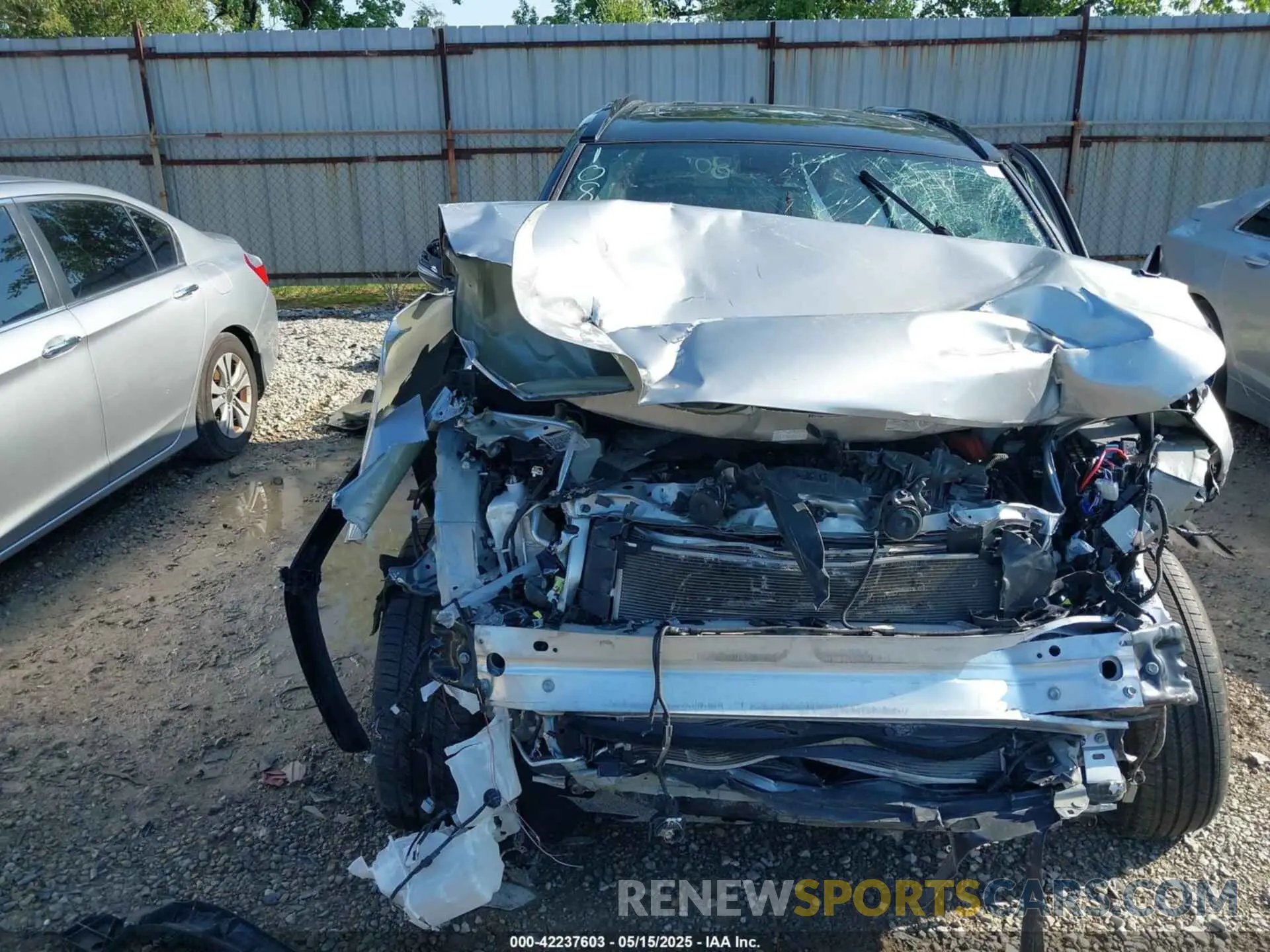 6 Photograph of a damaged car 4T3E6RFV5PU108051 TOYOTA RAV4 HYBRID 2023