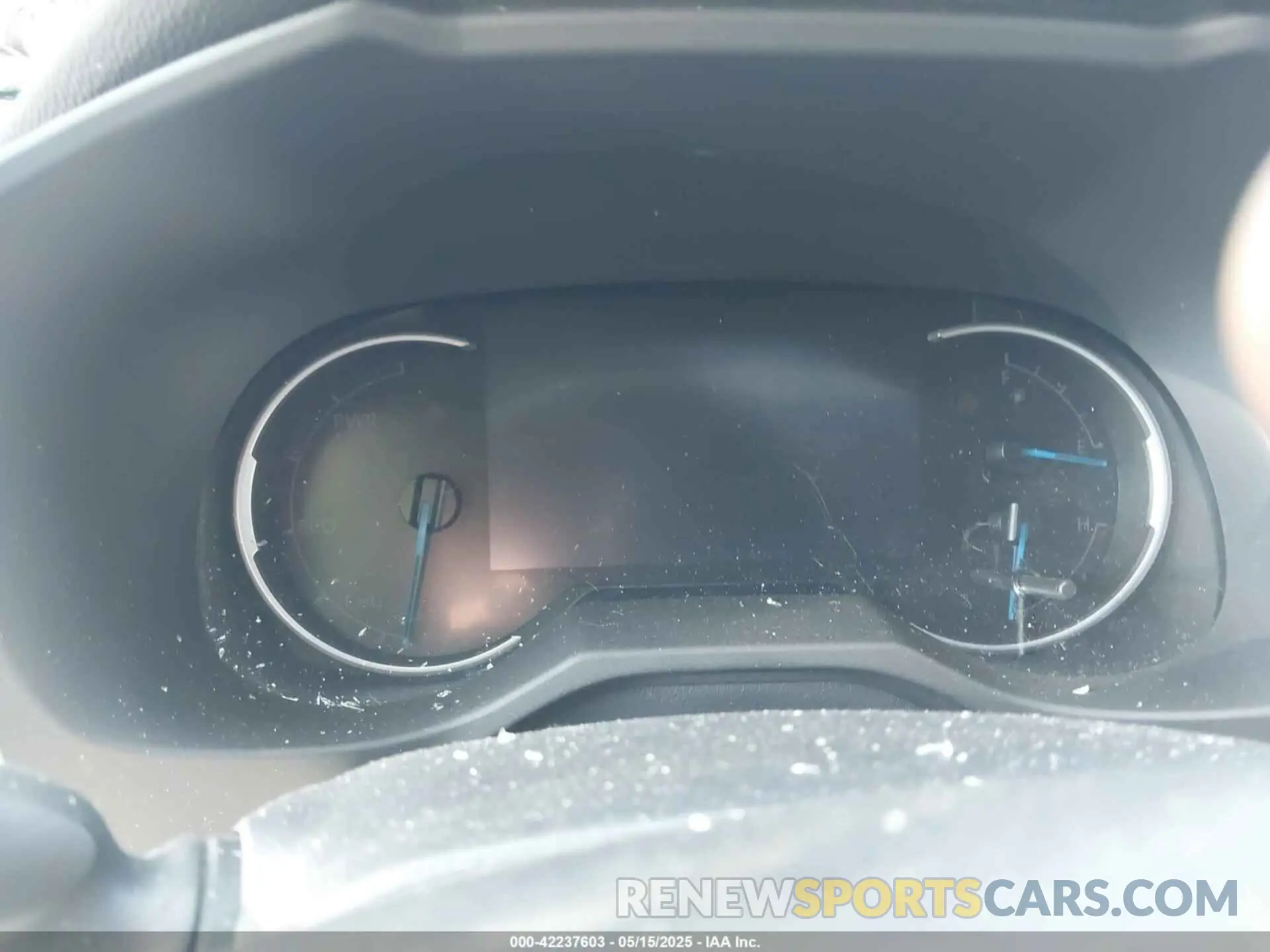 7 Photograph of a damaged car 4T3E6RFV5PU108051 TOYOTA RAV4 HYBRID 2023