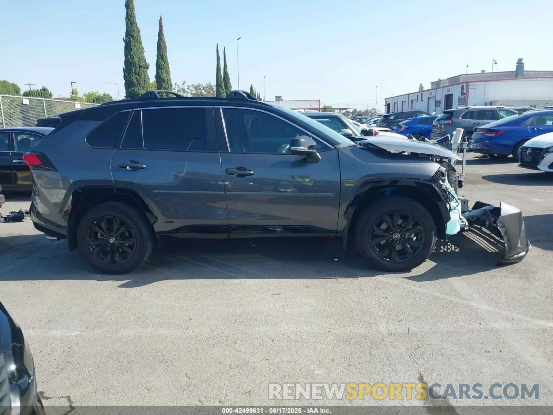 14 Photograph of a damaged car 4T3E6RFV6PU120175 TOYOTA RAV4 HYBRID 2023