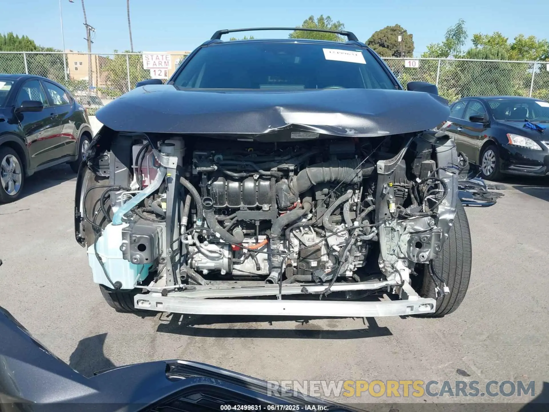 21 Photograph of a damaged car 4T3E6RFV6PU120175 TOYOTA RAV4 HYBRID 2023