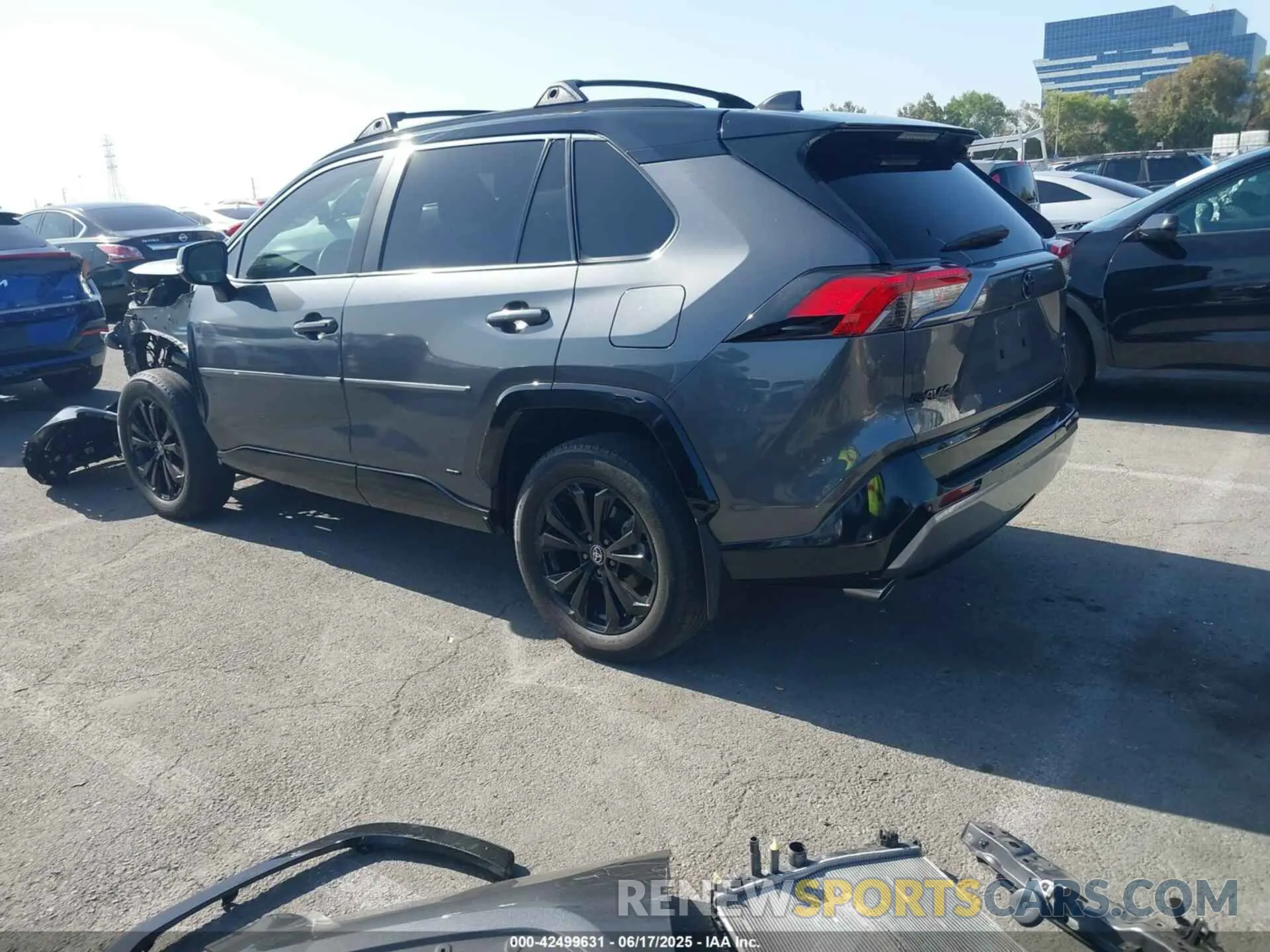 3 Photograph of a damaged car 4T3E6RFV6PU120175 TOYOTA RAV4 HYBRID 2023