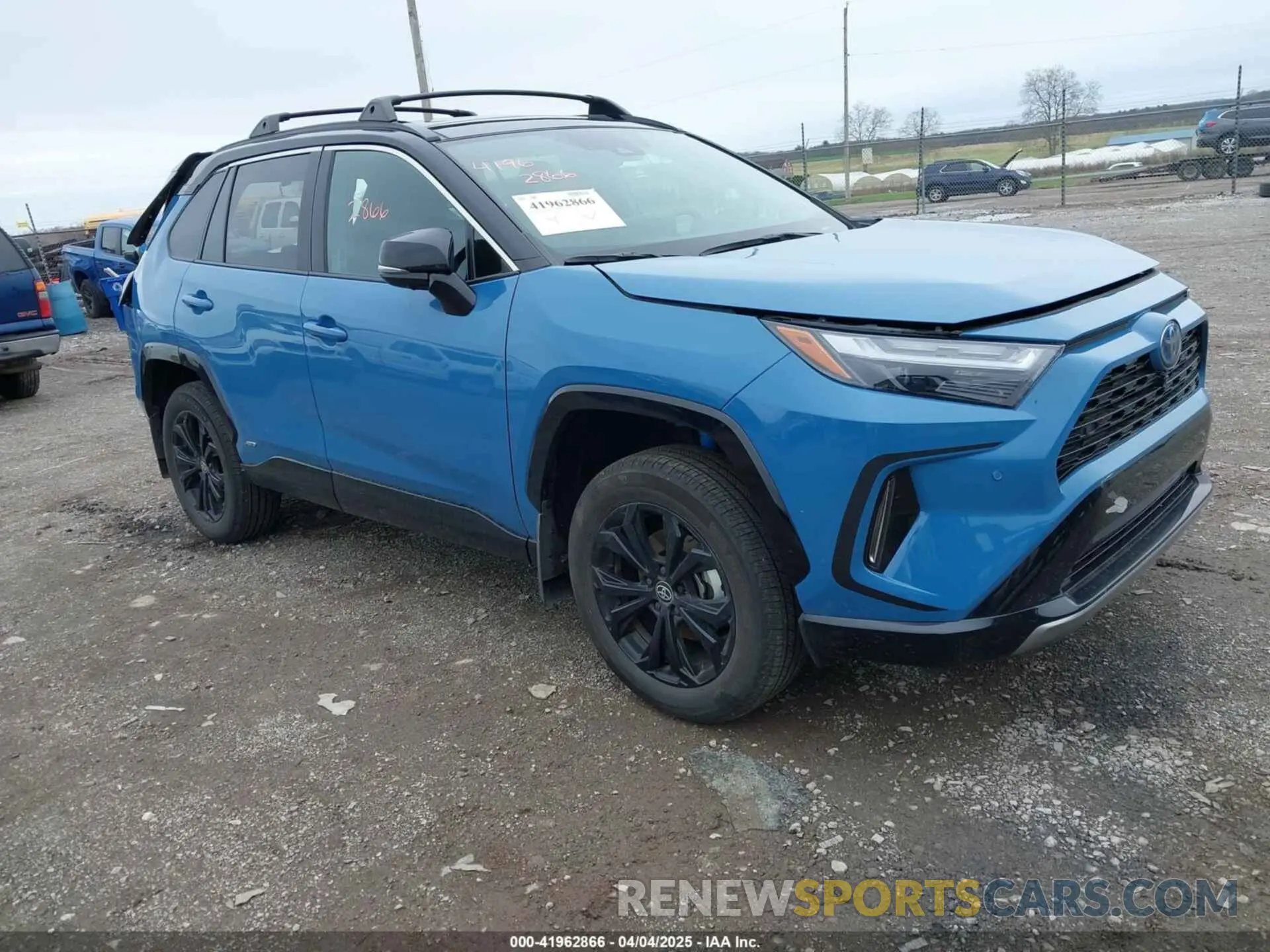 1 Photograph of a damaged car 4T3E6RFV7PU128463 TOYOTA RAV4 HYBRID 2023