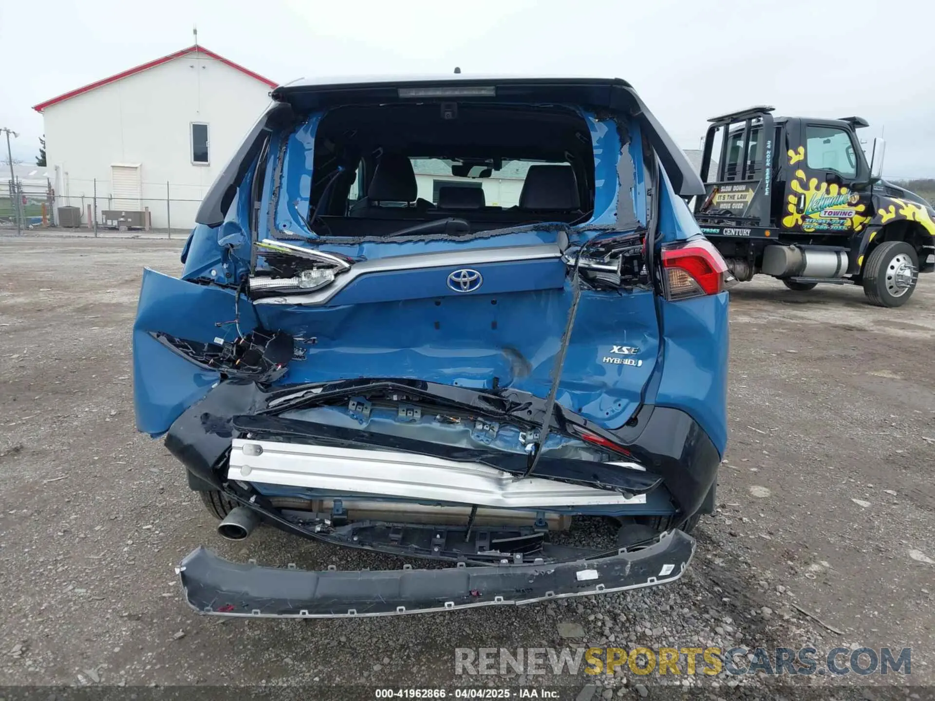 16 Photograph of a damaged car 4T3E6RFV7PU128463 TOYOTA RAV4 HYBRID 2023