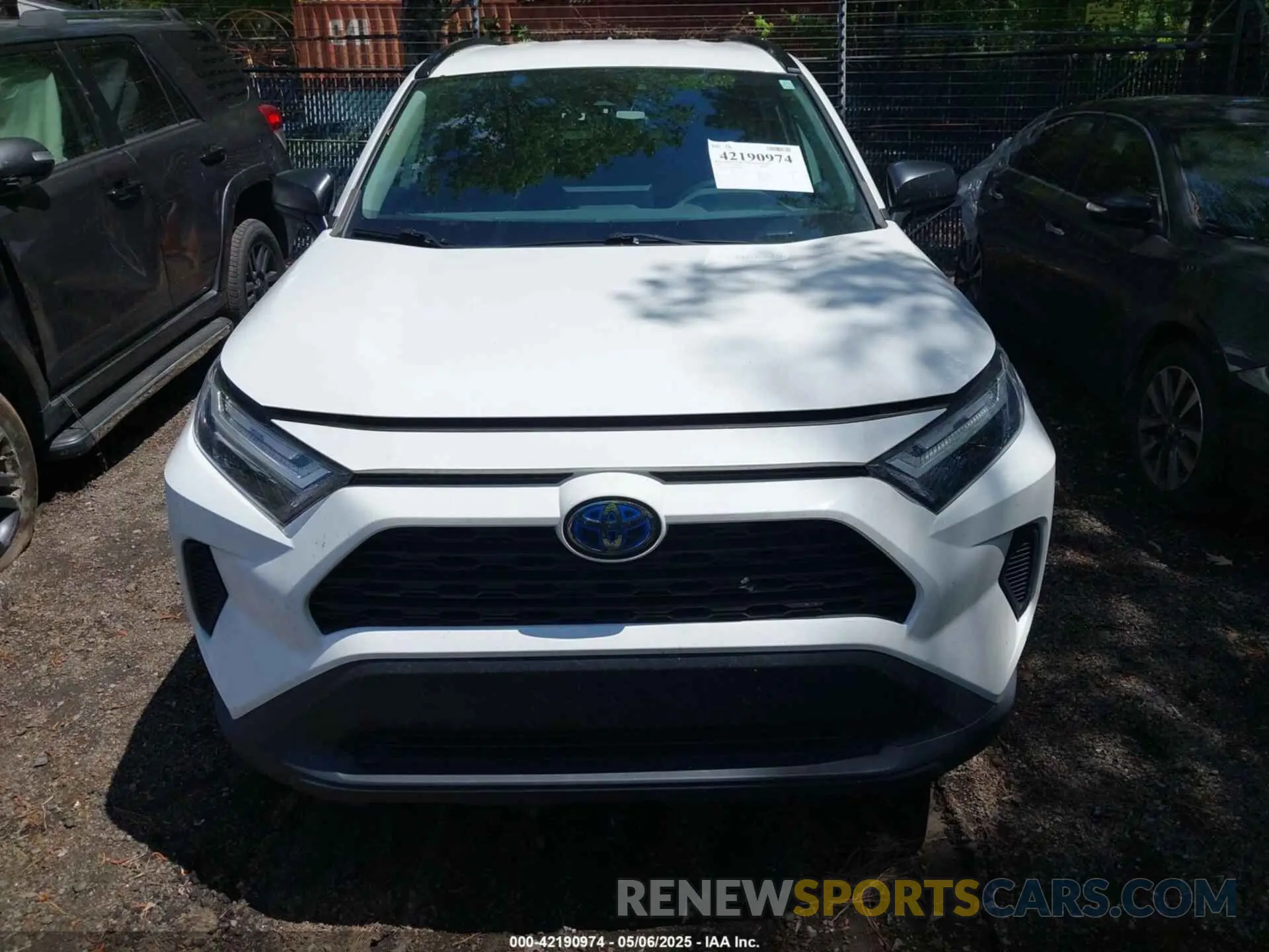 6 Photograph of a damaged car 4T3LWRFV6PU087654 TOYOTA RAV4 HYBRID 2023