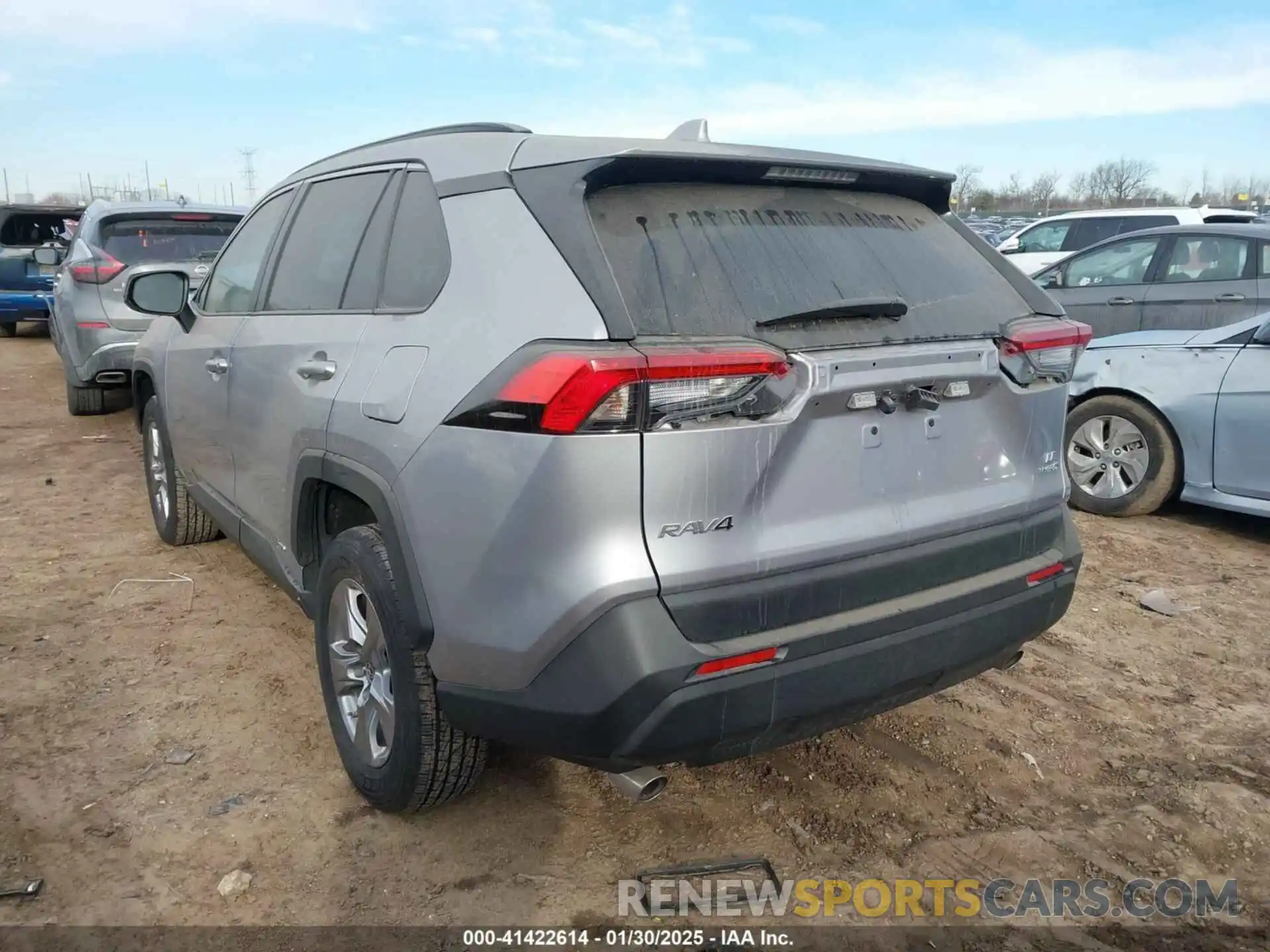 3 Photograph of a damaged car 4T3LWRFV6PU097682 TOYOTA RAV4 HYBRID 2023