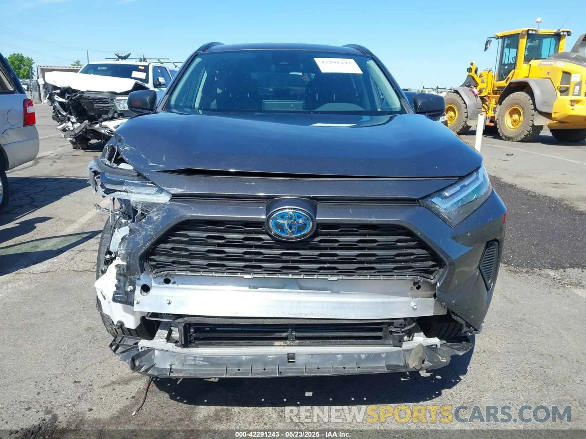 13 Photograph of a damaged car 4T3LWRFV8PU096260 TOYOTA RAV4 HYBRID 2023