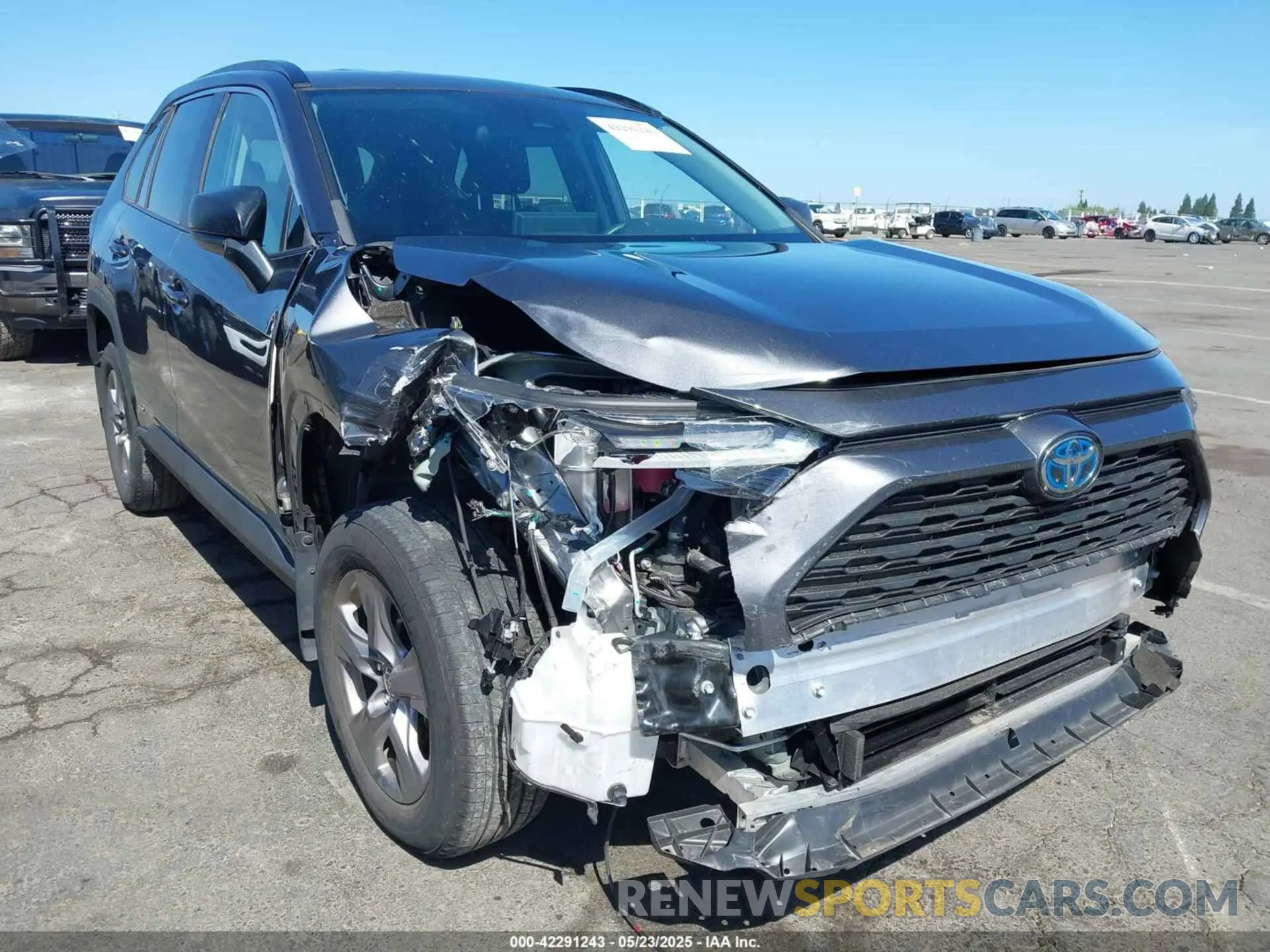 6 Photograph of a damaged car 4T3LWRFV8PU096260 TOYOTA RAV4 HYBRID 2023