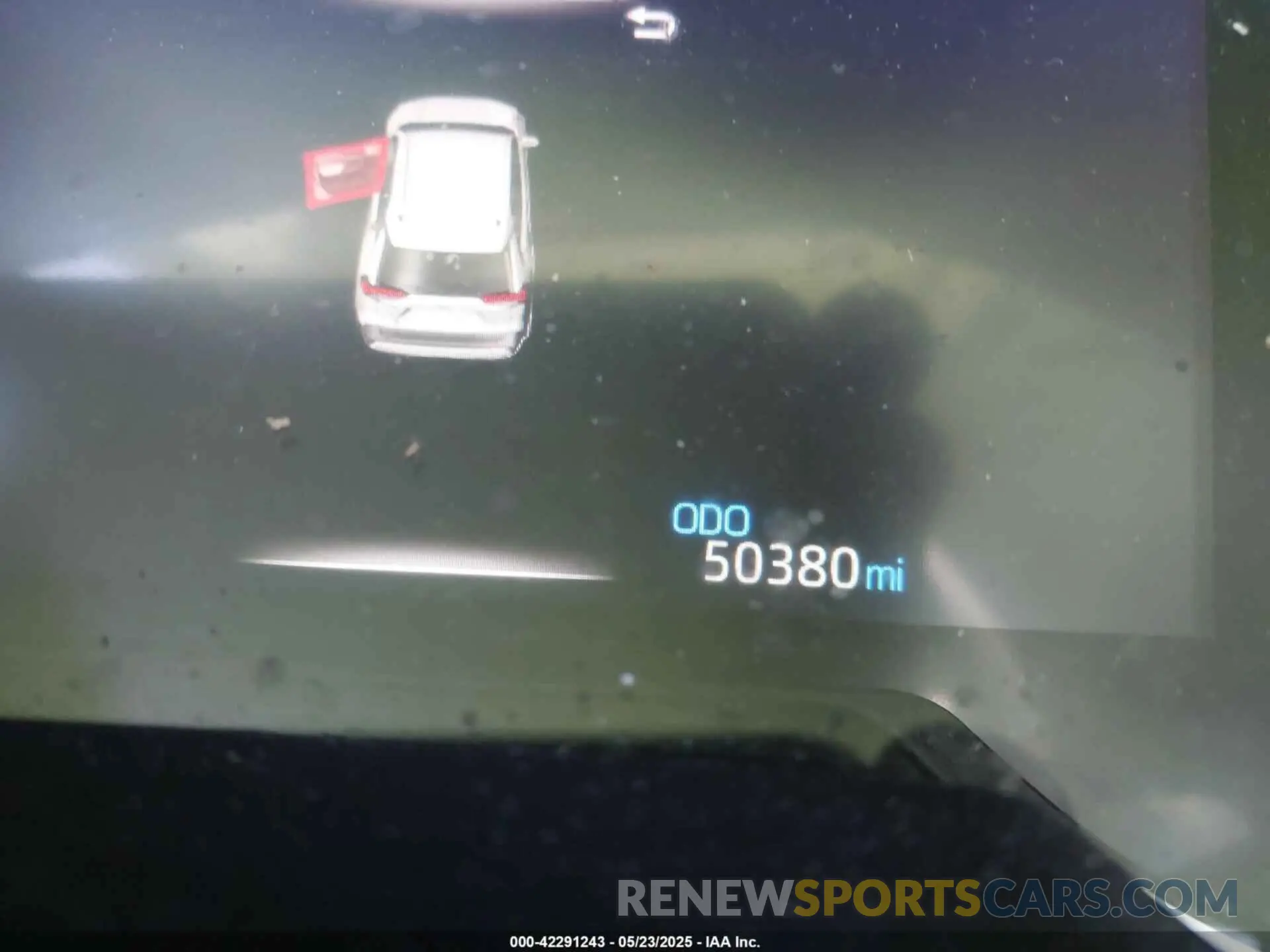 7 Photograph of a damaged car 4T3LWRFV8PU096260 TOYOTA RAV4 HYBRID 2023