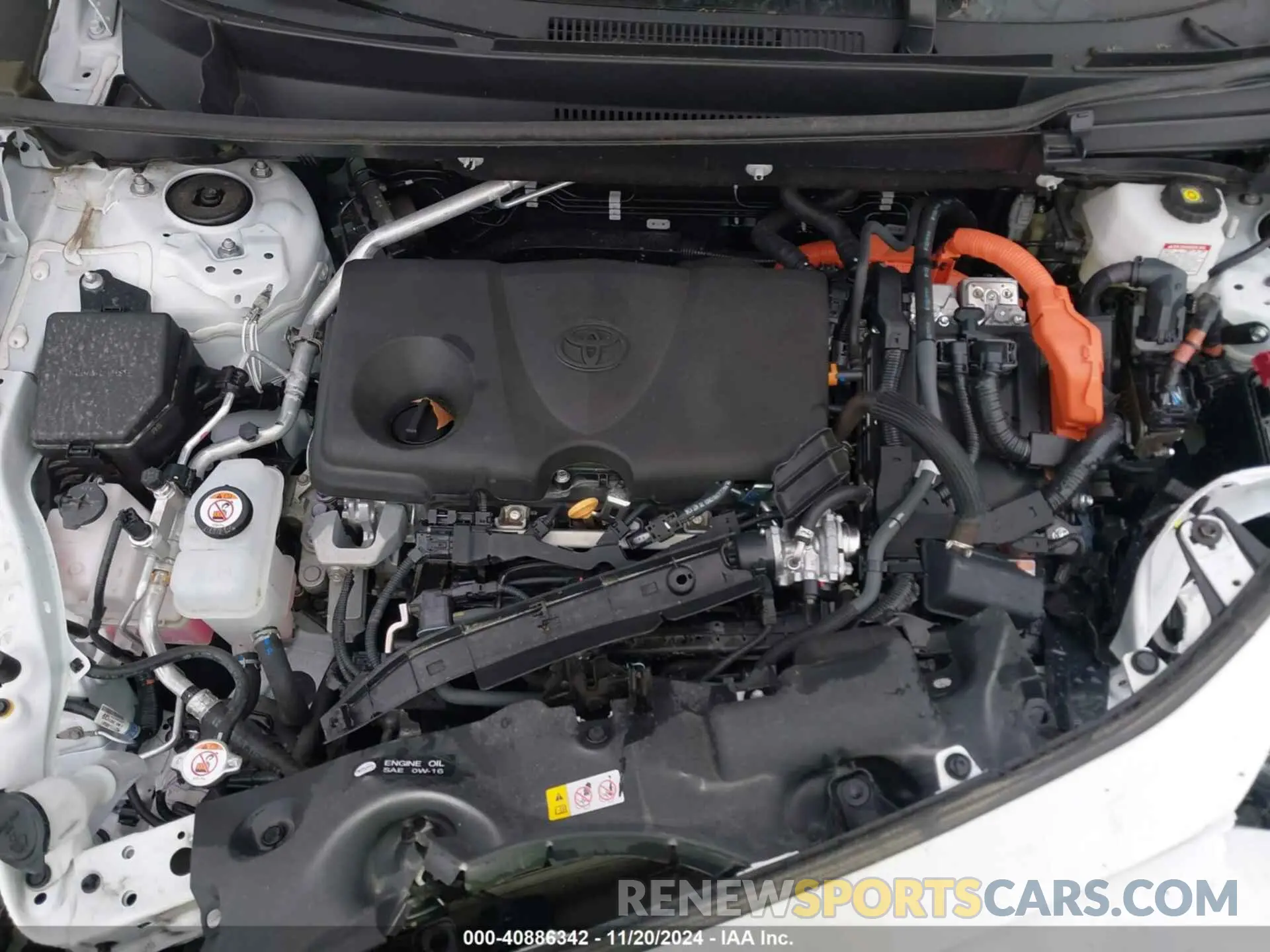 10 Photograph of a damaged car 4T3MWRFV3PU106939 TOYOTA RAV4 HYBRID 2023