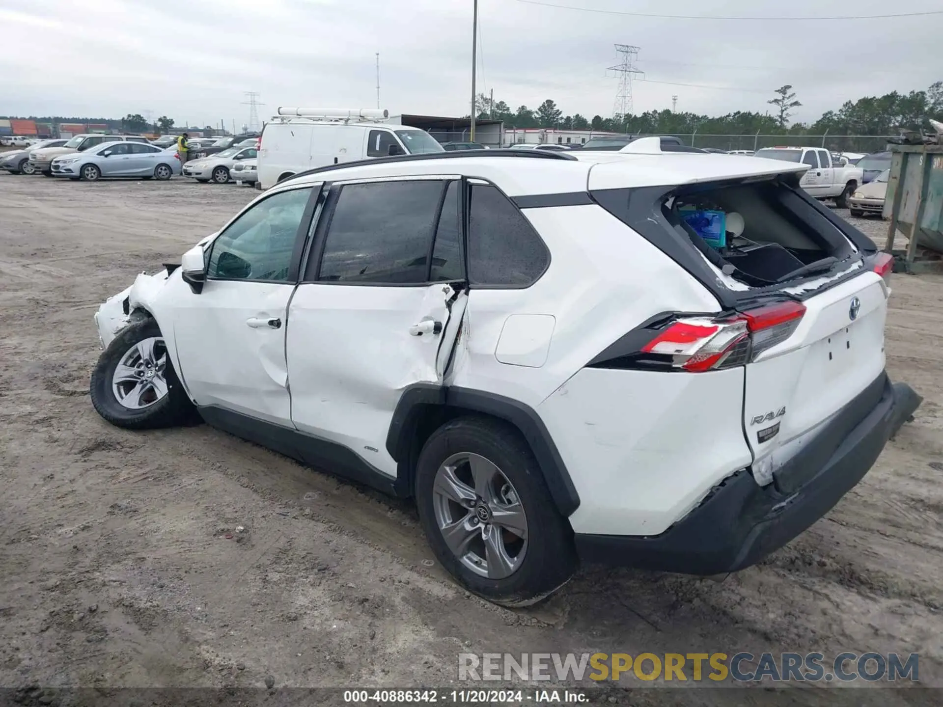 14 Photograph of a damaged car 4T3MWRFV3PU106939 TOYOTA RAV4 HYBRID 2023