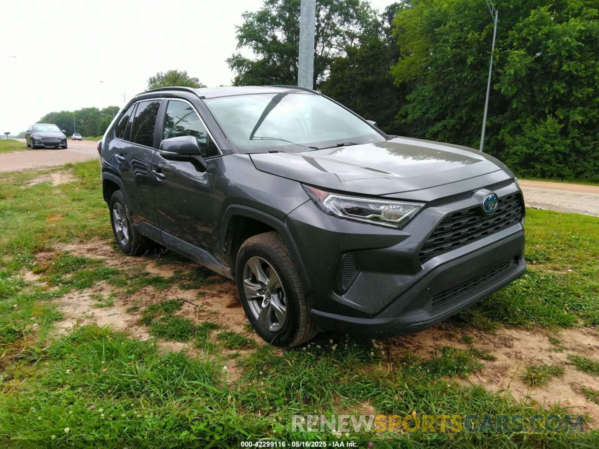 1 Photograph of a damaged car 4T3MWRFV4PU090900 TOYOTA RAV4 HYBRID 2023