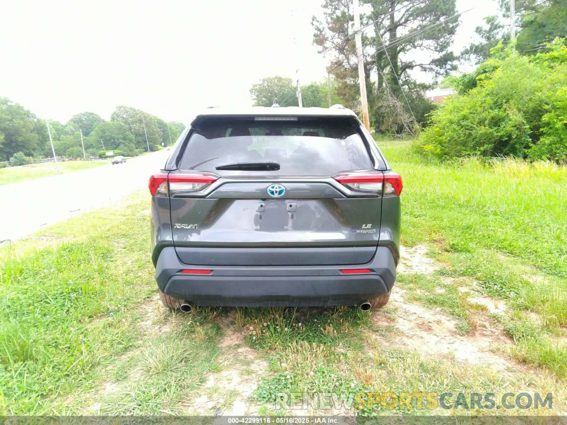 16 Photograph of a damaged car 4T3MWRFV4PU090900 TOYOTA RAV4 HYBRID 2023