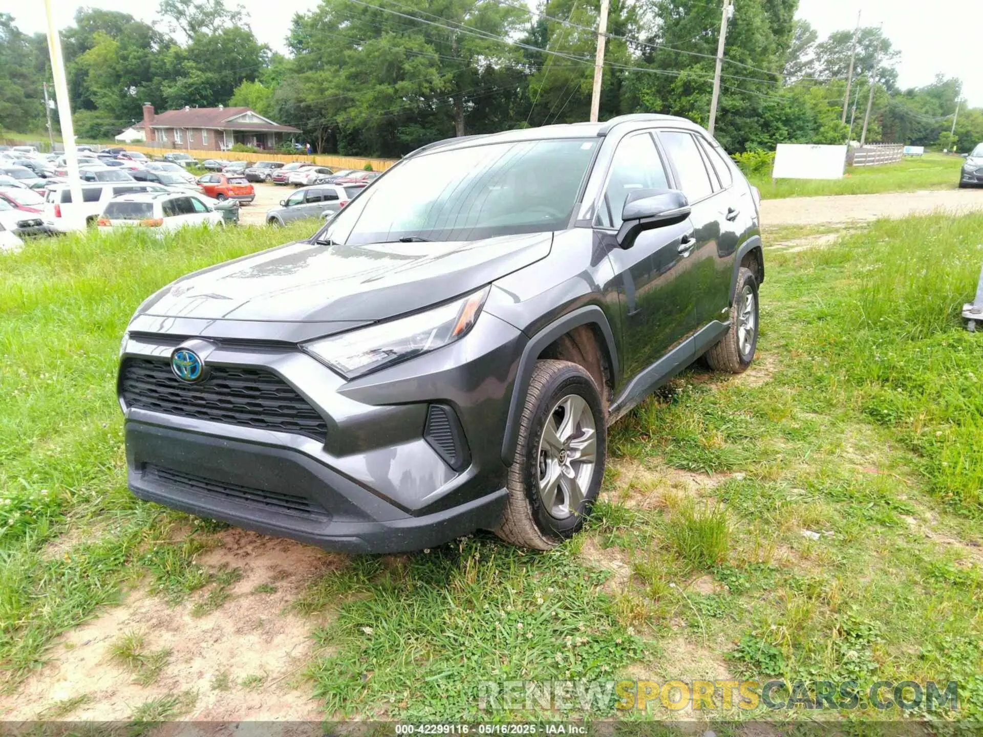 2 Photograph of a damaged car 4T3MWRFV4PU090900 TOYOTA RAV4 HYBRID 2023
