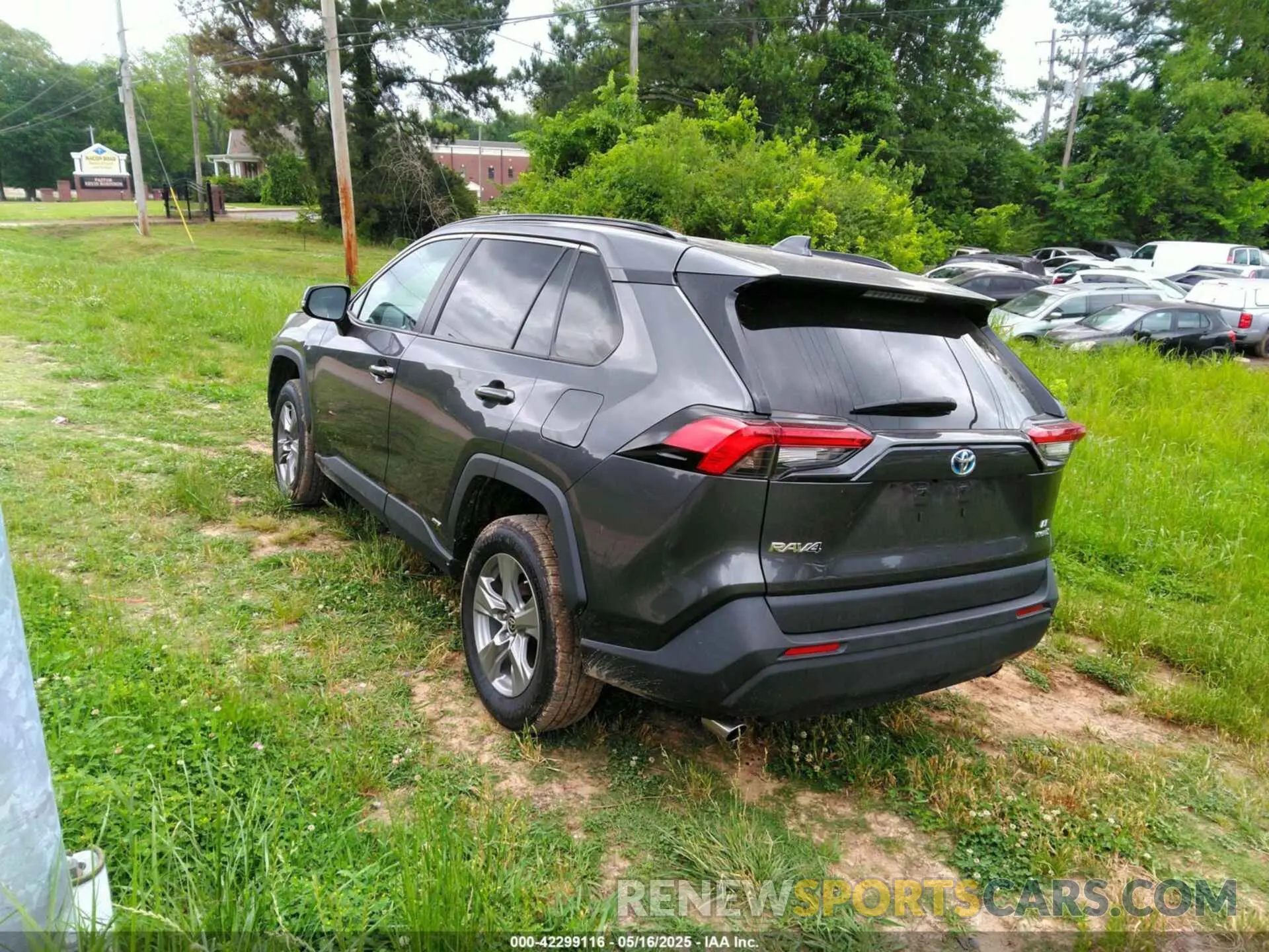 3 Photograph of a damaged car 4T3MWRFV4PU090900 TOYOTA RAV4 HYBRID 2023