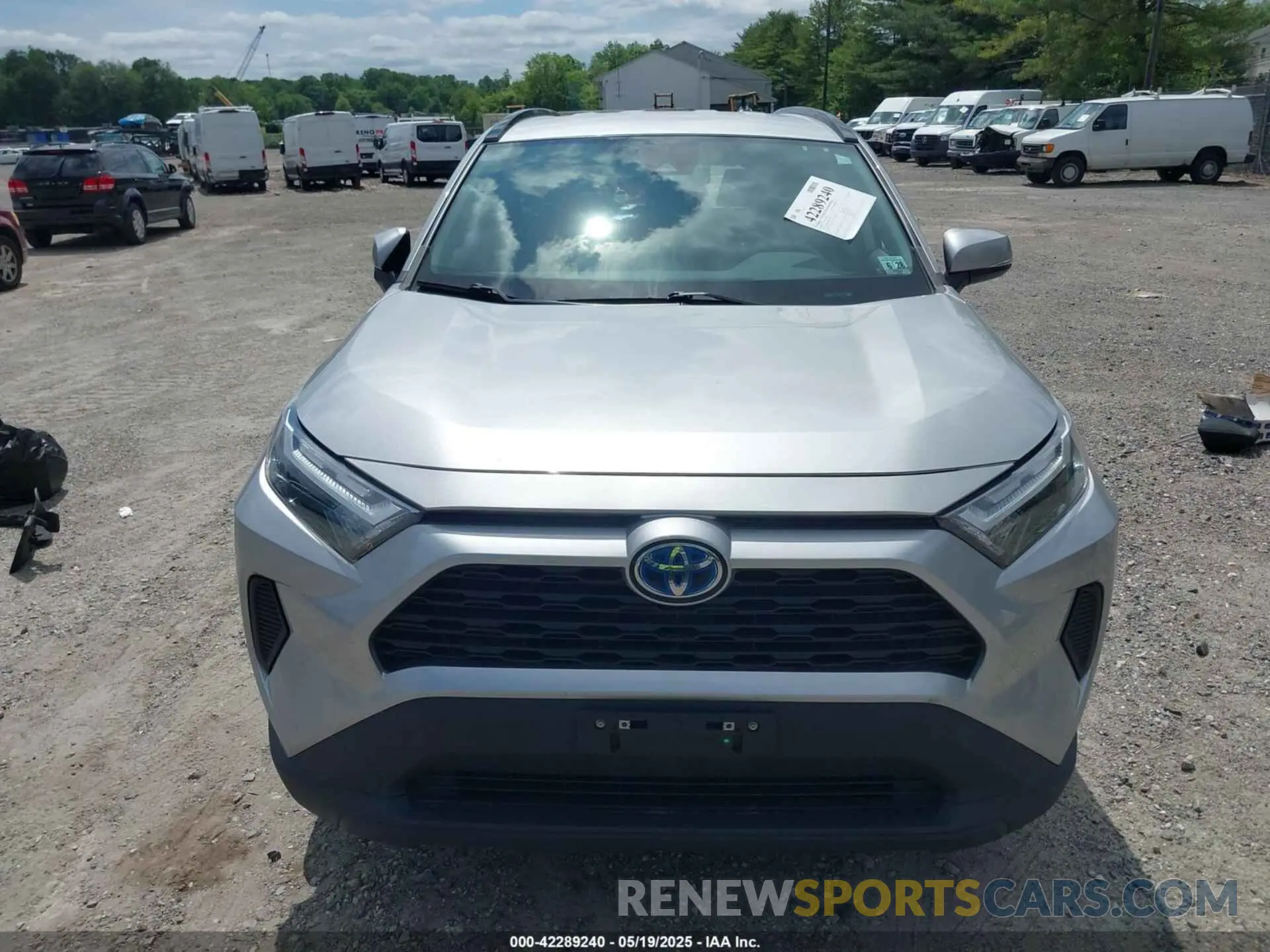 12 Photograph of a damaged car 4T3MWRFV8PU094433 TOYOTA RAV4 HYBRID 2023