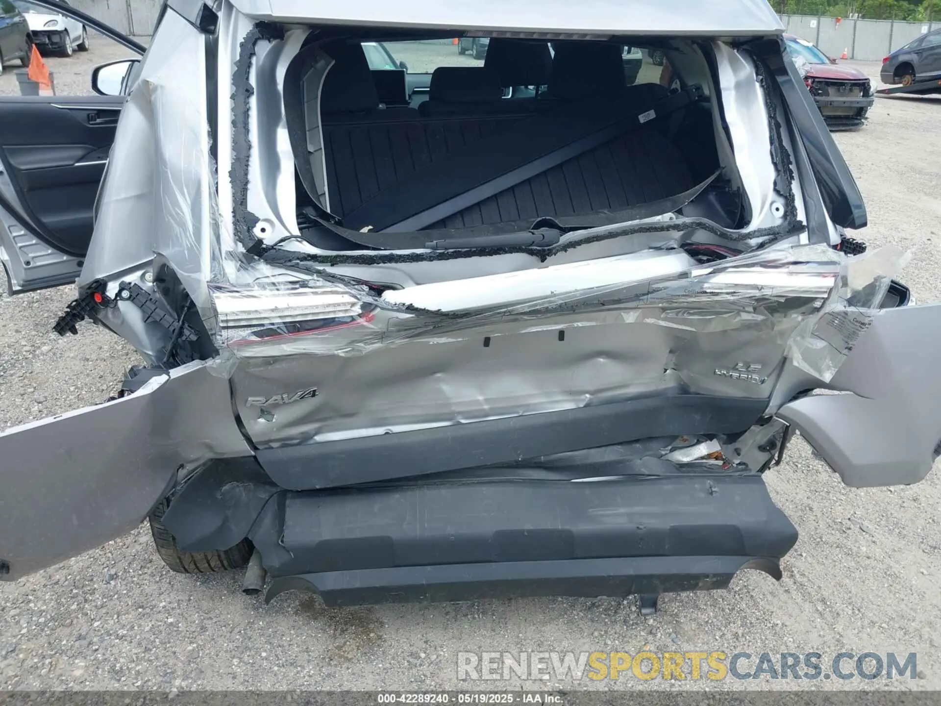 6 Photograph of a damaged car 4T3MWRFV8PU094433 TOYOTA RAV4 HYBRID 2023
