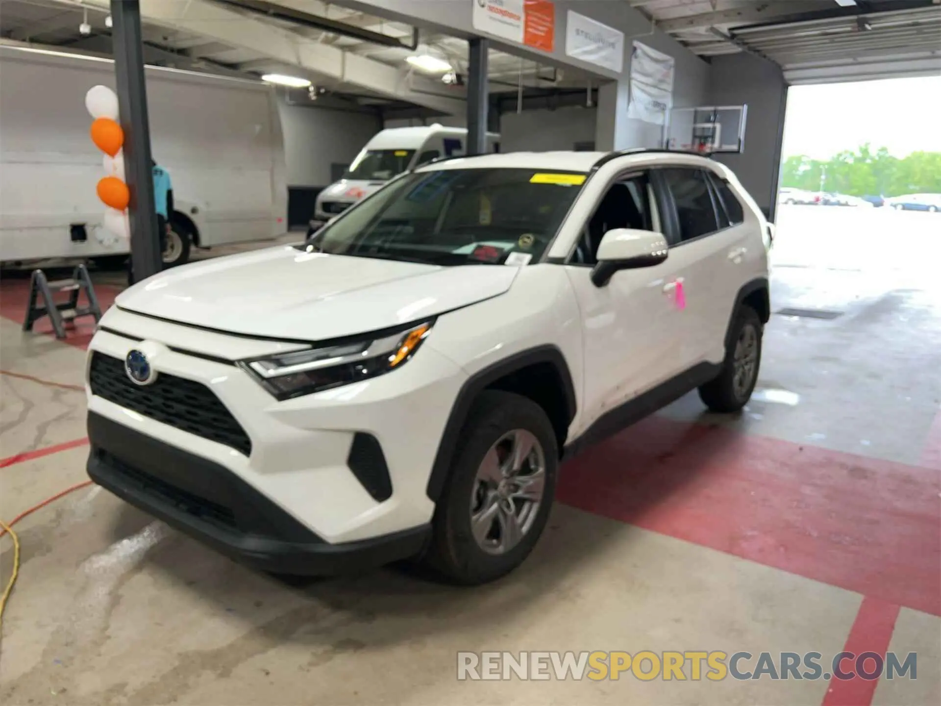 9 Photograph of a damaged car 4T3MWRFVXPU092232 TOYOTA RAV4 HYBRID 2023