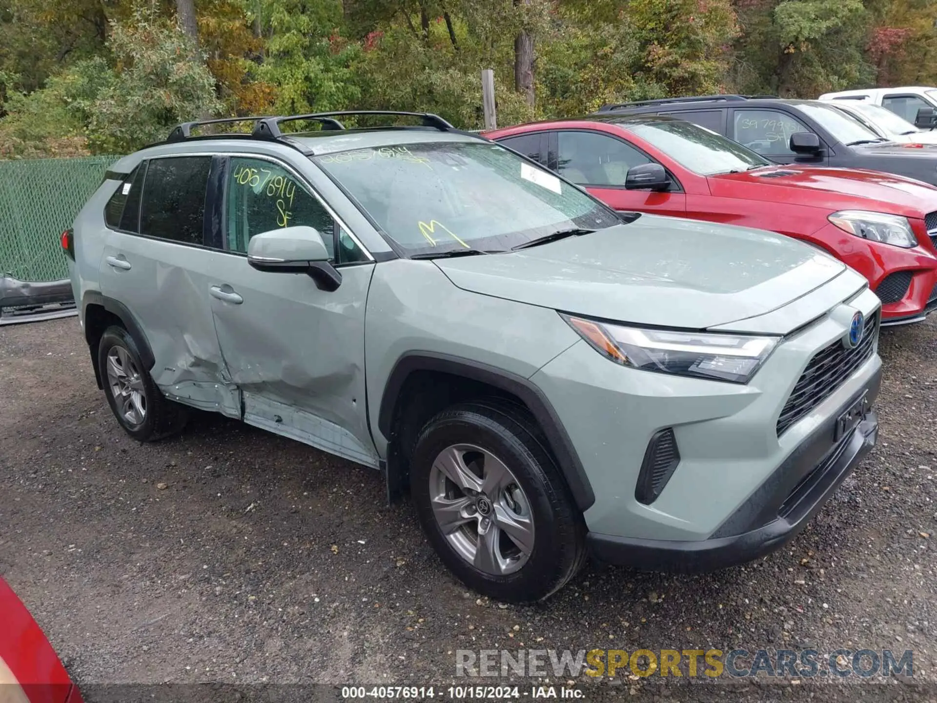 1 Photograph of a damaged car 4T3RWRFV2PU083322 TOYOTA RAV4 HYBRID 2023