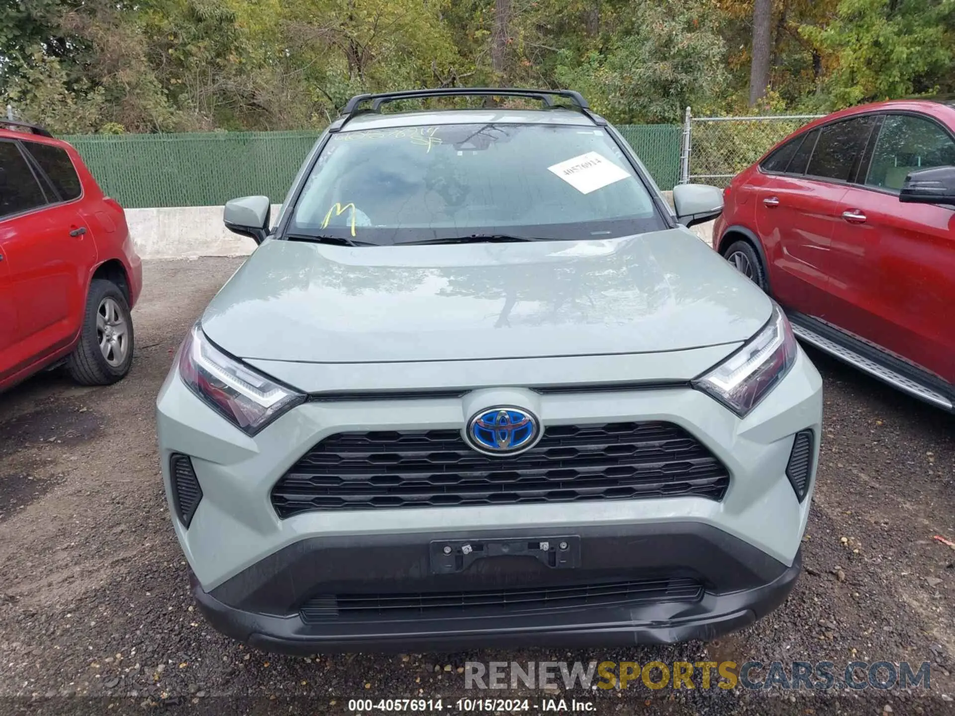 12 Photograph of a damaged car 4T3RWRFV2PU083322 TOYOTA RAV4 HYBRID 2023