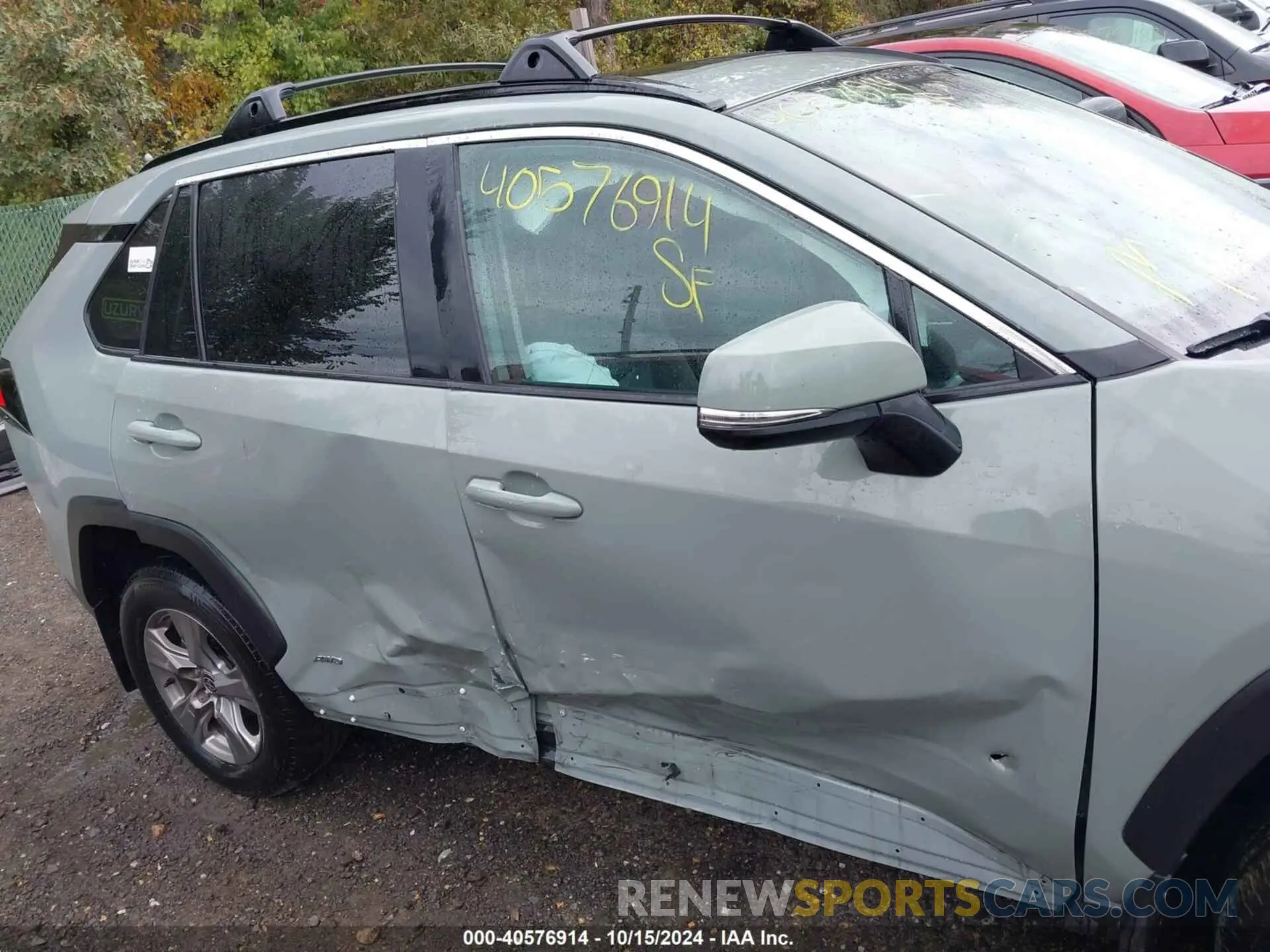 13 Photograph of a damaged car 4T3RWRFV2PU083322 TOYOTA RAV4 HYBRID 2023